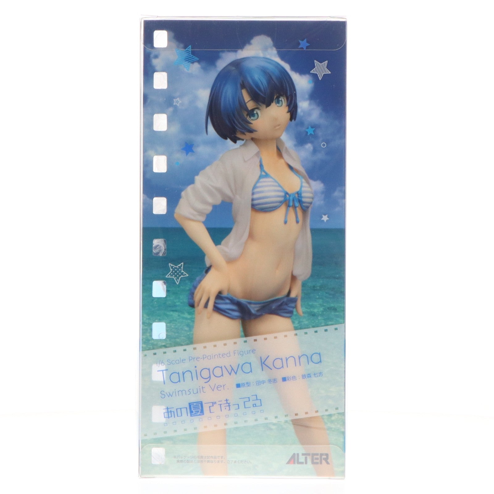 【中古即納】[FIG] 谷川柑菜(たにがわかんな) 水着Ver. あの夏で待ってる 1/6 完成品 フィギュア アルター(20160316)