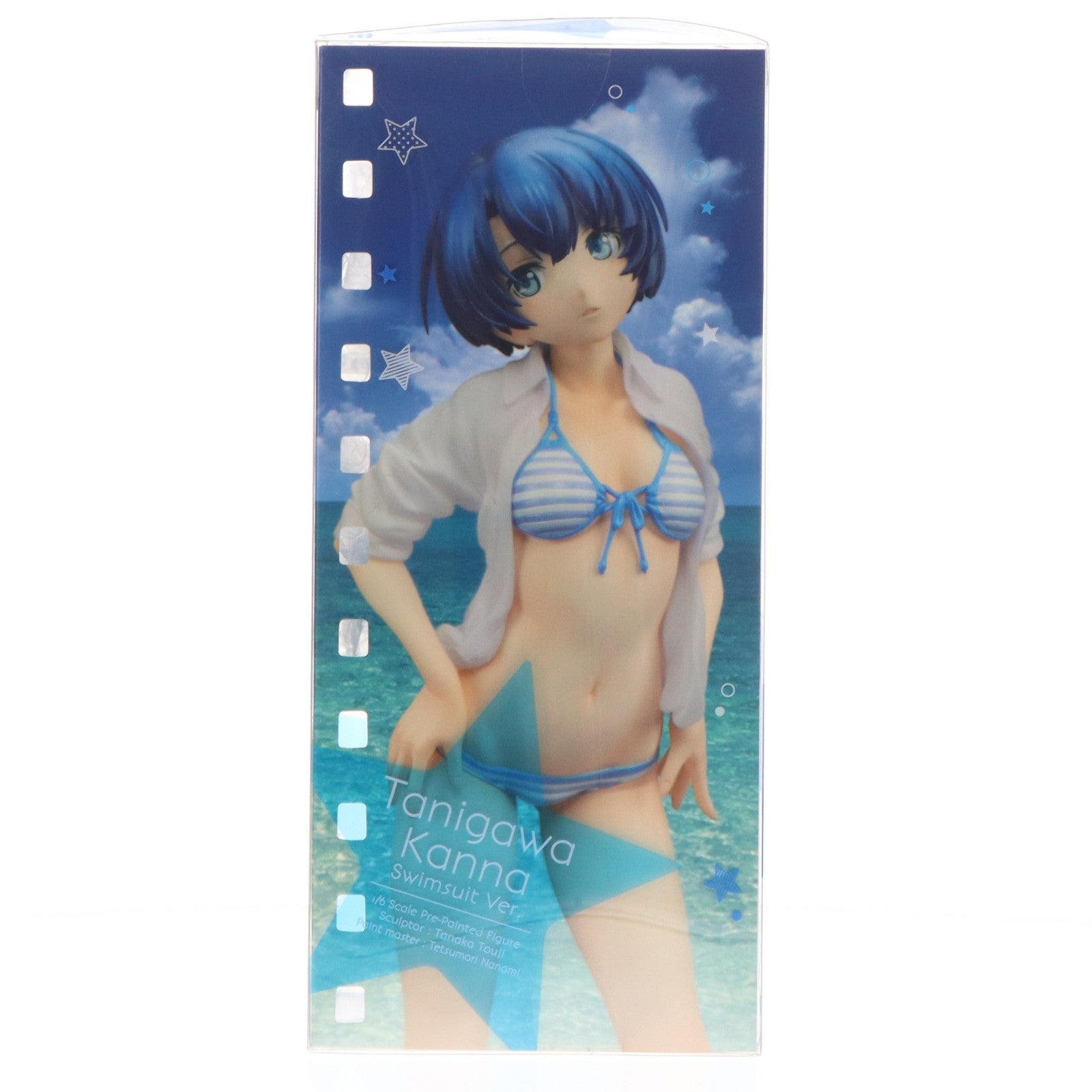【中古即納】[FIG] 谷川柑菜(たにがわかんな) 水着Ver. あの夏で待ってる 1/6 完成品 フィギュア アルター(20160316)