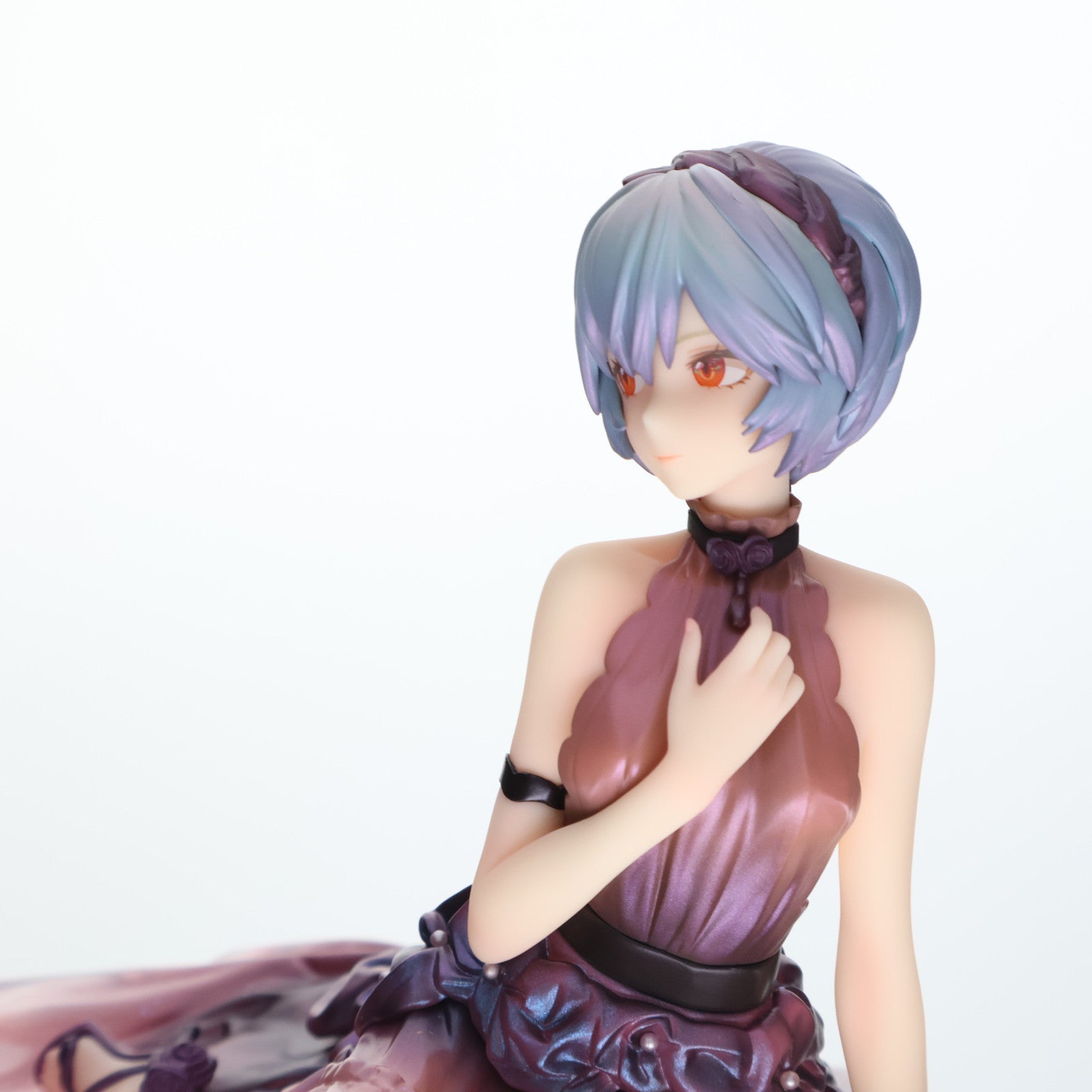 【中古即納】[FIG] 綾波レイ 花の言Ver. エヴァンゲリオン 1/7 完成品 フィギュア Myethos(ミートス)(20240303)