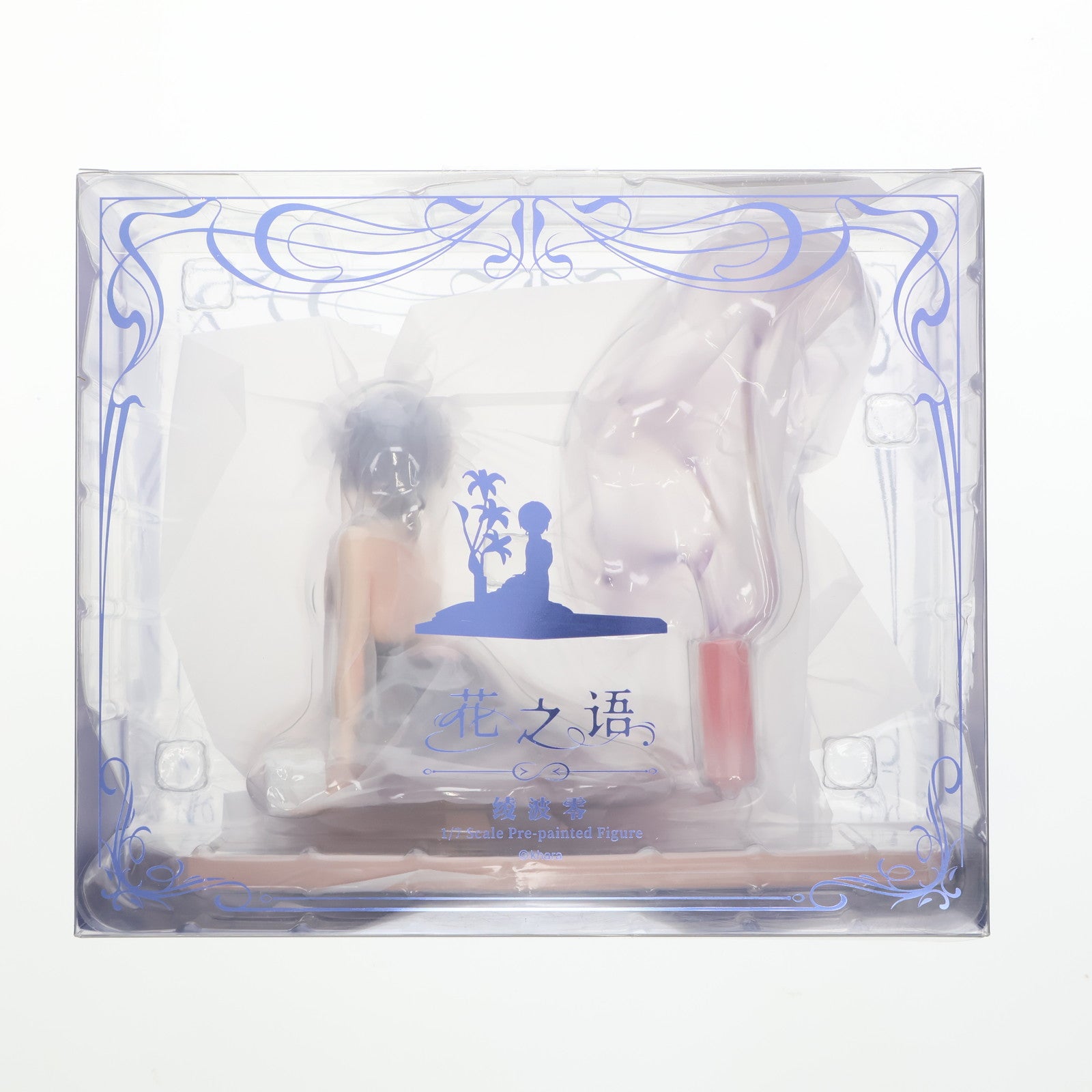 【中古即納】[FIG] 綾波レイ 花の言Ver. エヴァンゲリオン 1/7 完成品 フィギュア Myethos(ミートス)(20240303)