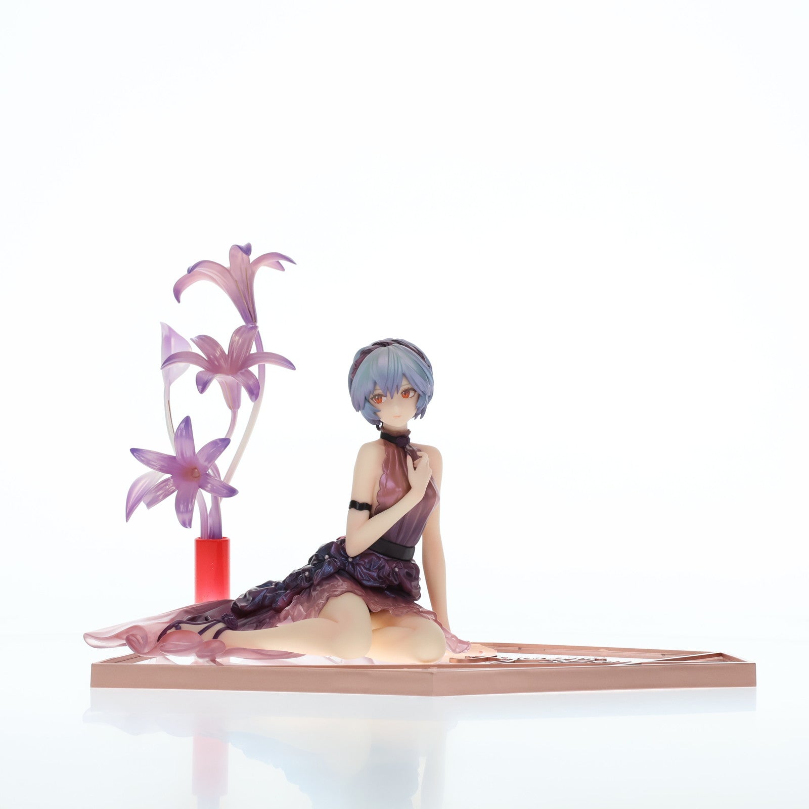 【中古即納】[FIG] 綾波レイ 花の言Ver. エヴァンゲリオン 1/7 完成品 フィギュア Myethos(ミートス)(20240303)