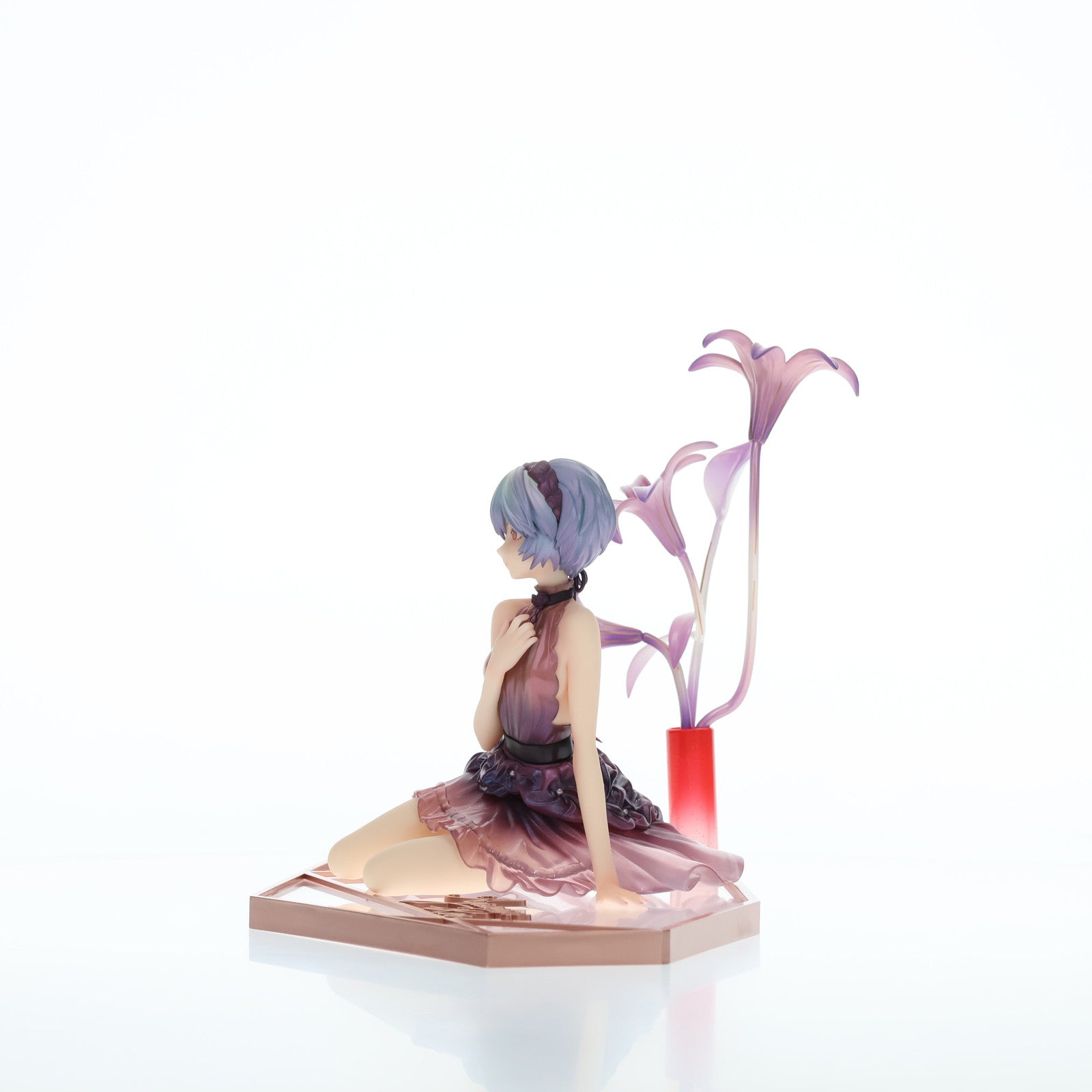 【中古即納】[FIG] 綾波レイ 花の言Ver. エヴァンゲリオン 1/7 完成品 フィギュア Myethos(ミートス)(20240303)