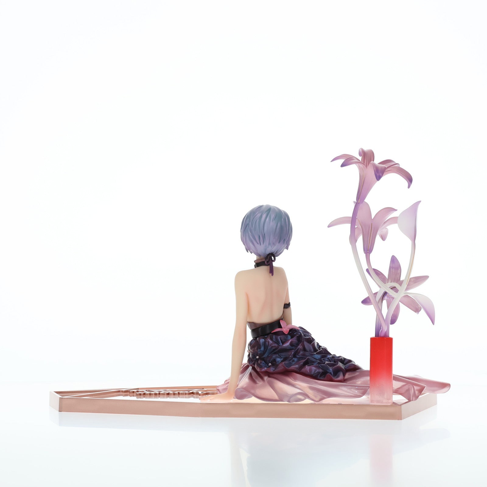 【中古即納】[FIG] 綾波レイ 花の言Ver. エヴァンゲリオン 1/7 完成品 フィギュア Myethos(ミートス)(20240303)