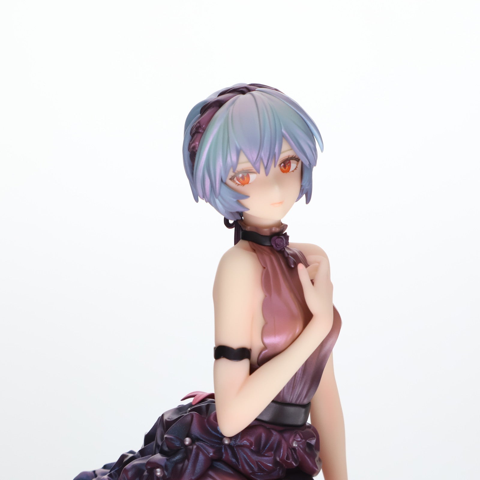 【中古即納】[FIG] 綾波レイ 花の言Ver. エヴァンゲリオン 1/7 完成品 フィギュア Myethos(ミートス)(20240303)