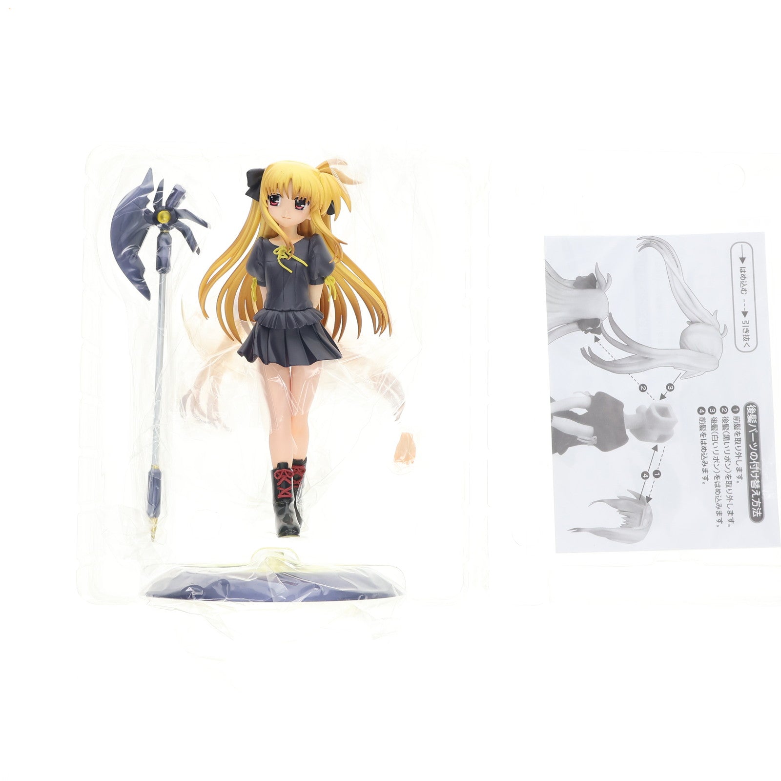 【中古即納】[FIG] フェイト・テスタロッサ 私服 魔法少女リリカルなのは The MOVIE 1st 1/8 完成品 フィギュア(PP425) コトブキヤ(20110326)