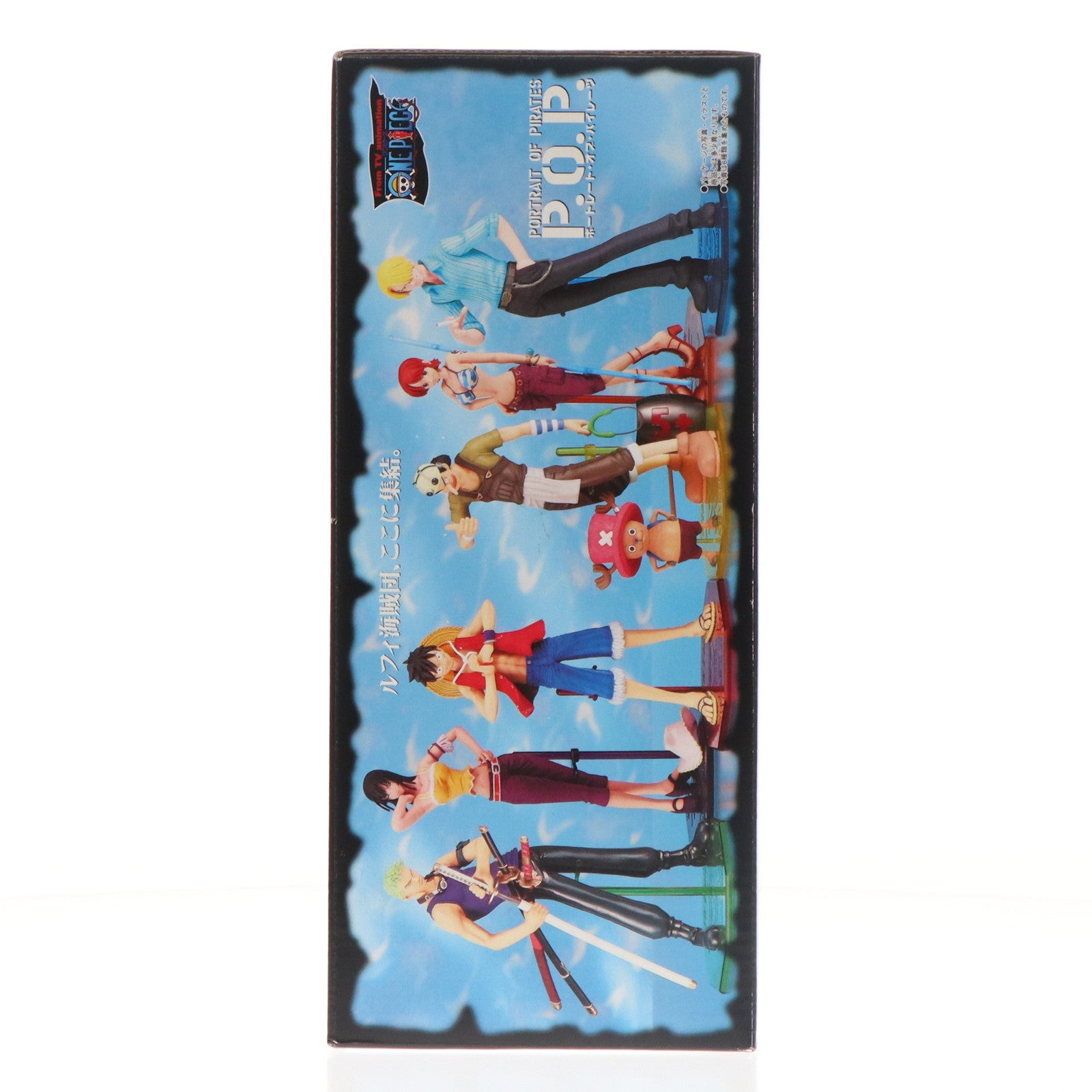 【中古即納】[FIG] エクセレントモデル Portrait.Of.Pirates P.O.P ウソップ&チョッパー ONE PIECE(ワンピース) 1/8 完成品 フィギュア メガハウス(20041031)