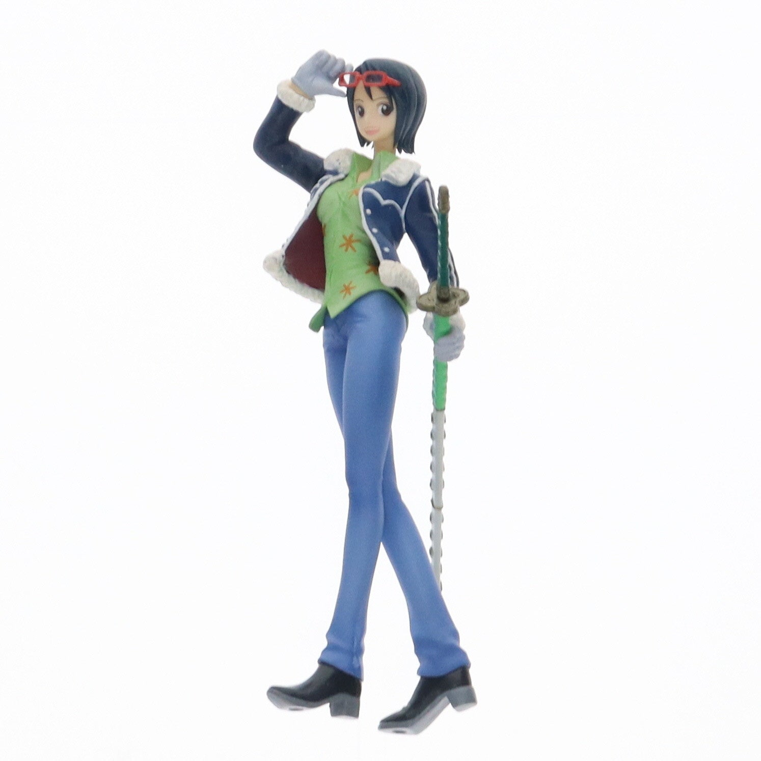 【中古即納】[FIG] フィギュアーツZERO たしぎ ONE PIECE(ワンピース) 完成品 フィギュア バンダイ(20120518)