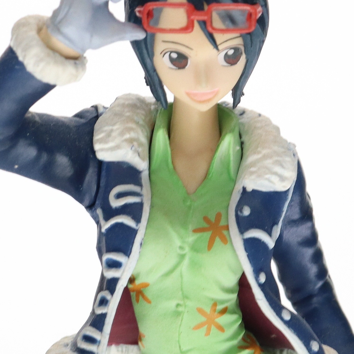 【中古即納】[FIG] フィギュアーツZERO たしぎ ONE PIECE(ワンピース) 完成品 フィギュア バンダイ(20120518)