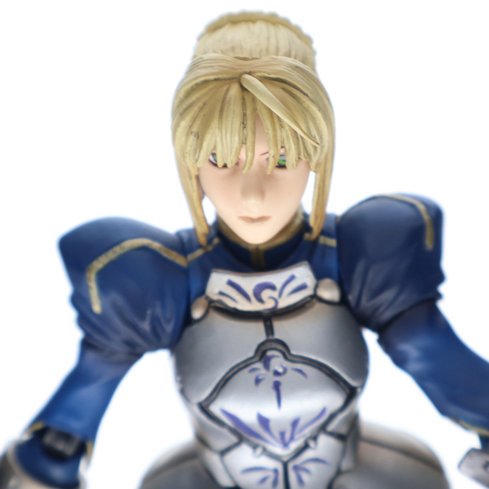 【中古即納】[FIG] HYPER FATE COLLECTION セイバー Fate/stay night(フェイト/ステイナイト) 1/8 完成品 可動フィギュア ebCraft/エンターブレイン(20070331)