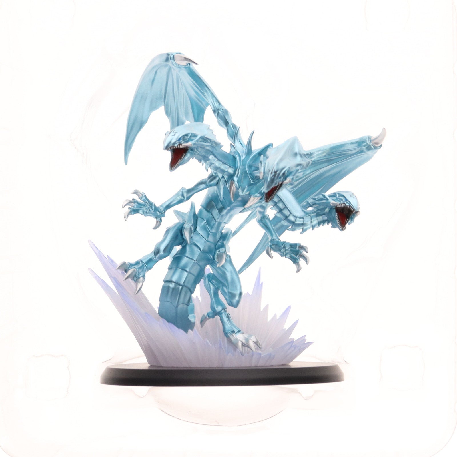 【中古即納】[FIG] MONSTERS CHRONICLE 青眼の究極竜(ブルーアイズ・アルティメット・ドラゴン) 遊☆戯☆王デュエルモンスターズ 完成品 フィギュア プレミアムバンダイ&オンラインショップ限定 メガハウス(20231231)