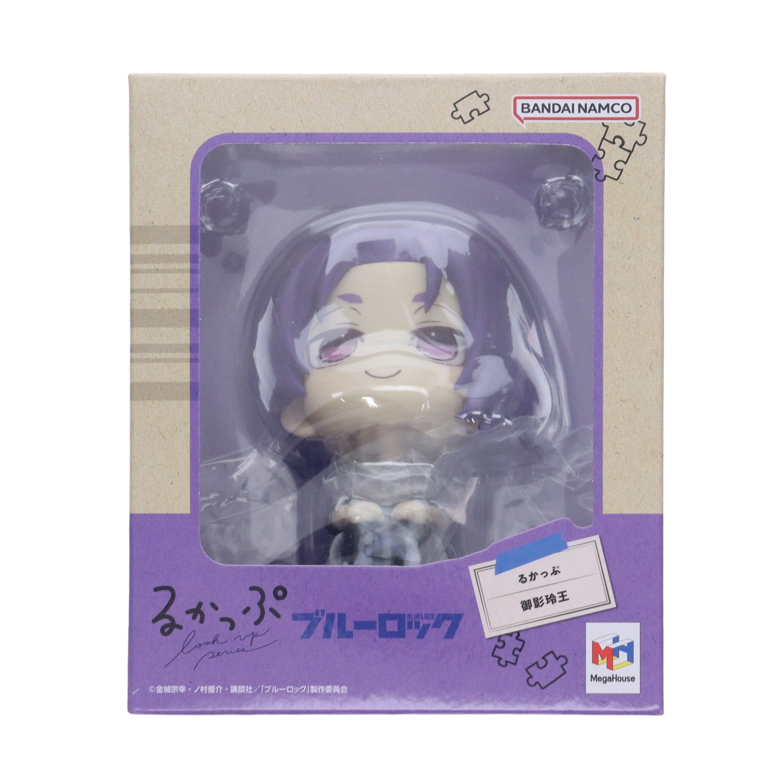 【中古即納】[FIG] るかっぷ 御影玲王(みかげれお) ブルーロック 完成品 フィギュア メガハウス(20240930)