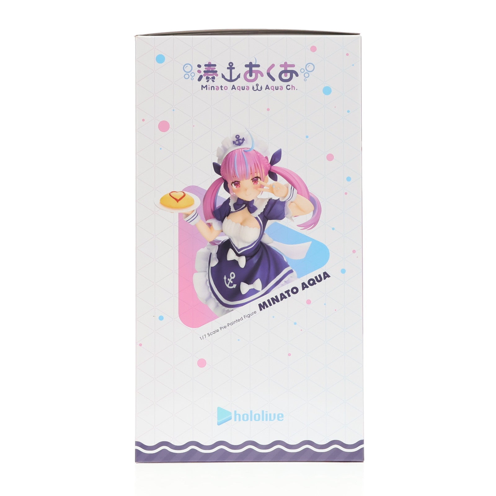 【中古即納】[FIG] (再販) 湊あくあ(みなとあくあ) ホロライブプロダクション 1/7 完成品 フィギュア(PV100) コトブキヤ(20230520)