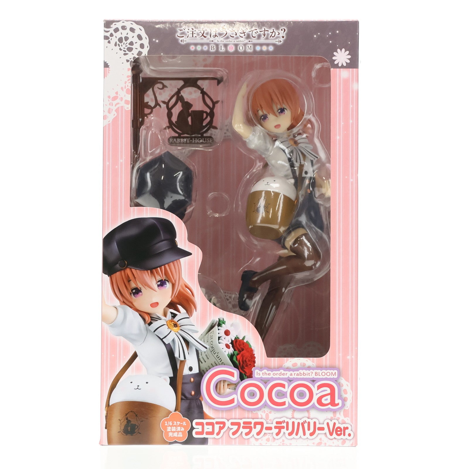 【中古即納】[FIG] ココア フラワーデリバリーVer. ご注文はうさぎですか～BLOOM(ブルーム) 1/6 完成品 フィギュア ソル・インターナショナル(20221001)