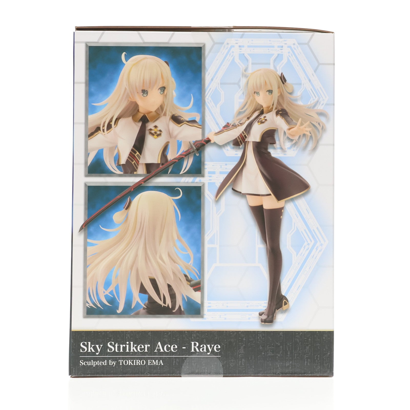 【中古即納】[FIG] 閃刀姫─レイ/遊戯王カードゲームモンスターフィギュアコレクション 1/7 完成品 フィギュア(PV219) コトブキヤ(20240616)