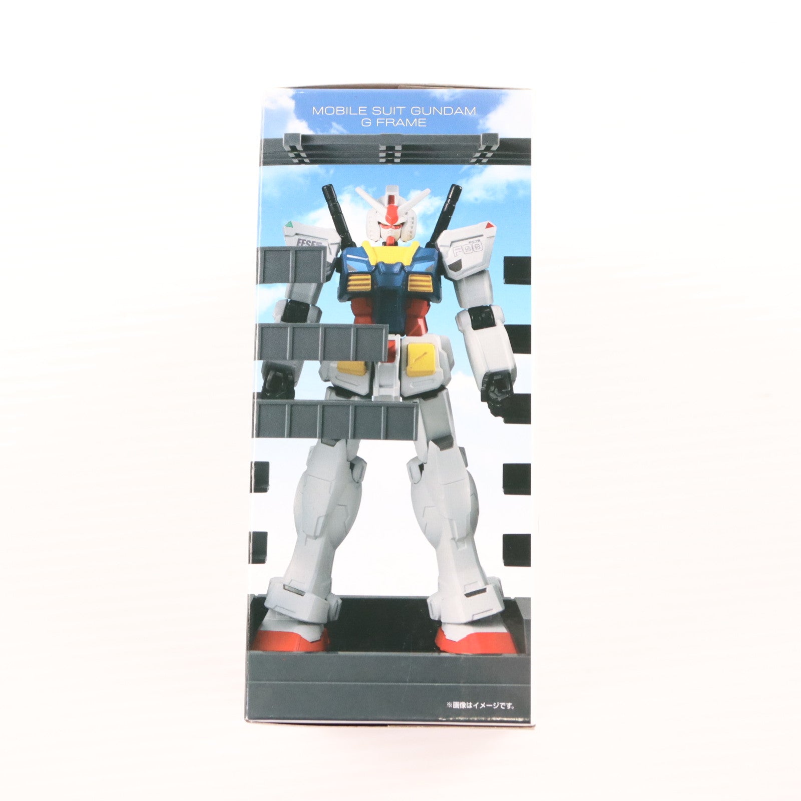 【中古即納】[FIG] (食玩) GUNDAM FACTORY YOKOHAMA限定 機動戦士ガンダム Gフレーム ガンダム(GUNDAM FACTORY YOKOHAMA LIMITED ver.) 可動フィギュア バンダイ(20201219)