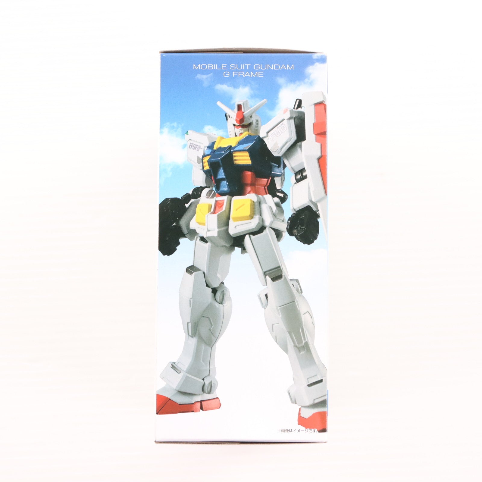 【中古即納】[FIG] (食玩) GUNDAM FACTORY YOKOHAMA限定 機動戦士ガンダム Gフレーム ガンダム(GUNDAM FACTORY YOKOHAMA LIMITED ver.) 可動フィギュア バンダイ(20201219)
