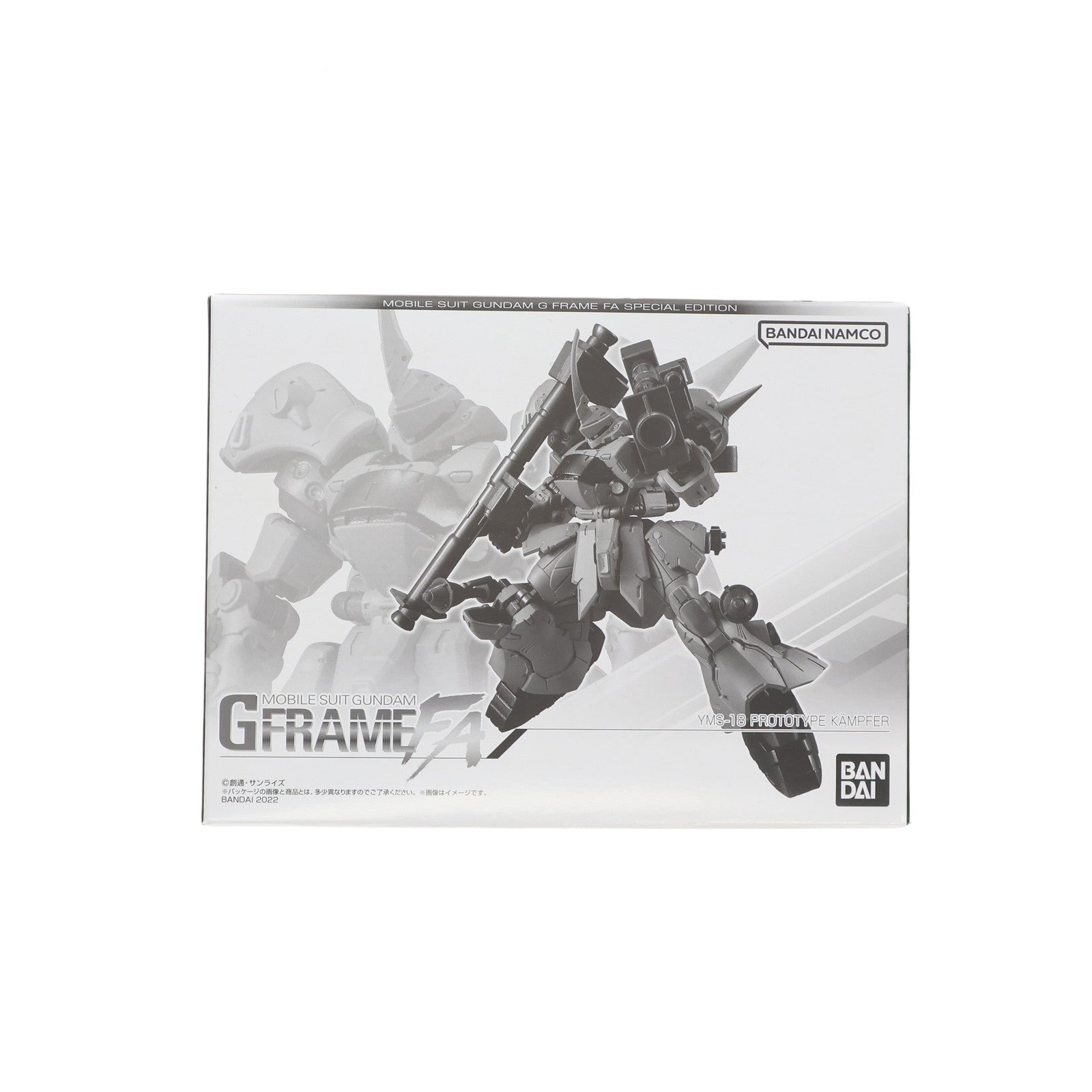 【中古即納】[FIG] (食玩) プレミアムバンダイ限定 機動戦士ガンダム GフレームFA プロトタイプケンプファー 機動戦士ガンダム0080 ポケットの中の戦争 MSV 可動フィギュア バンダイ(20220824)
