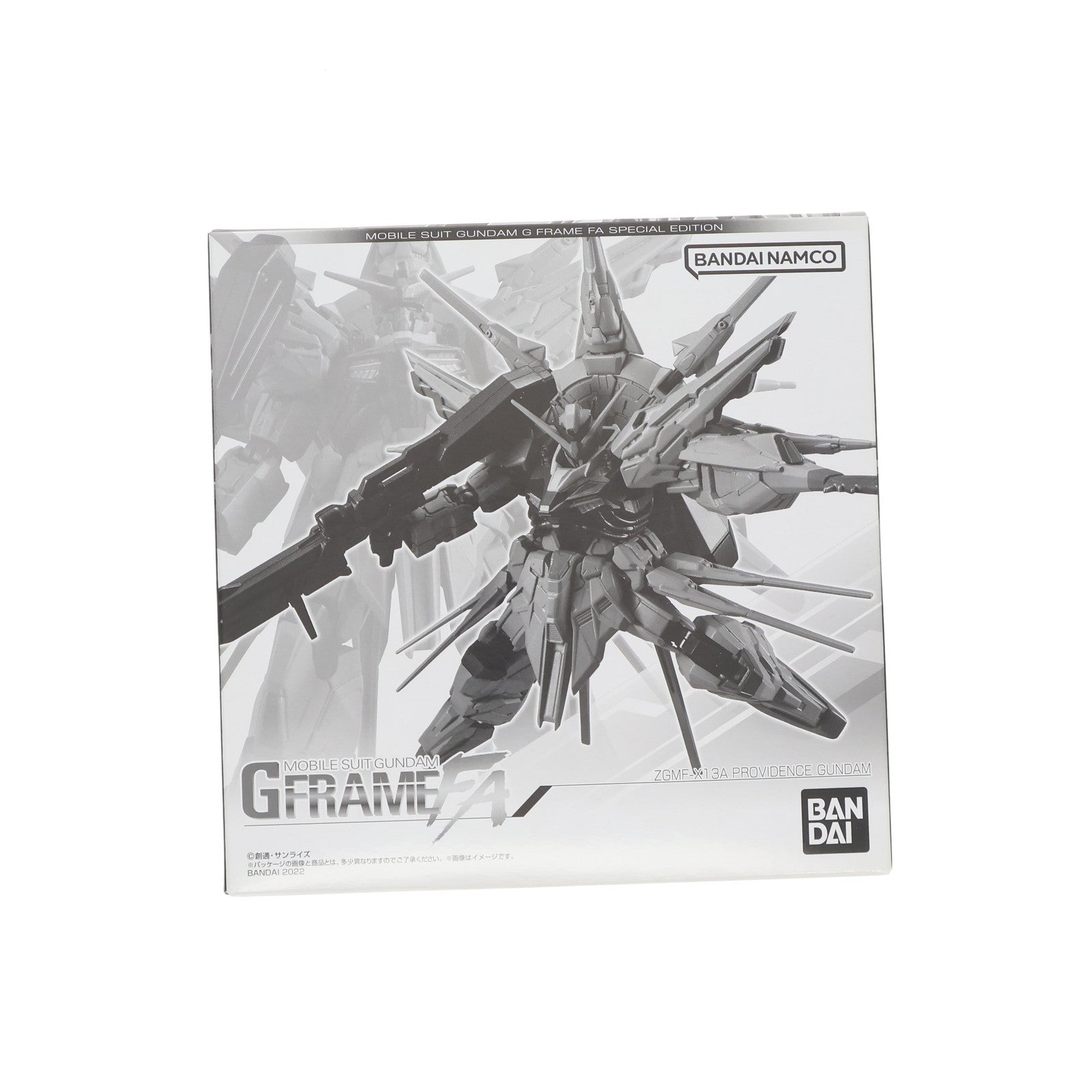 【中古即納】[FIG] (食玩) プレミアムバンダイ限定 機動戦士ガンダム GフレームFA プロヴィデンスガンダム 機動戦士ガンダムSEED(シード) 可動フィギュア バンダイ(20221128)