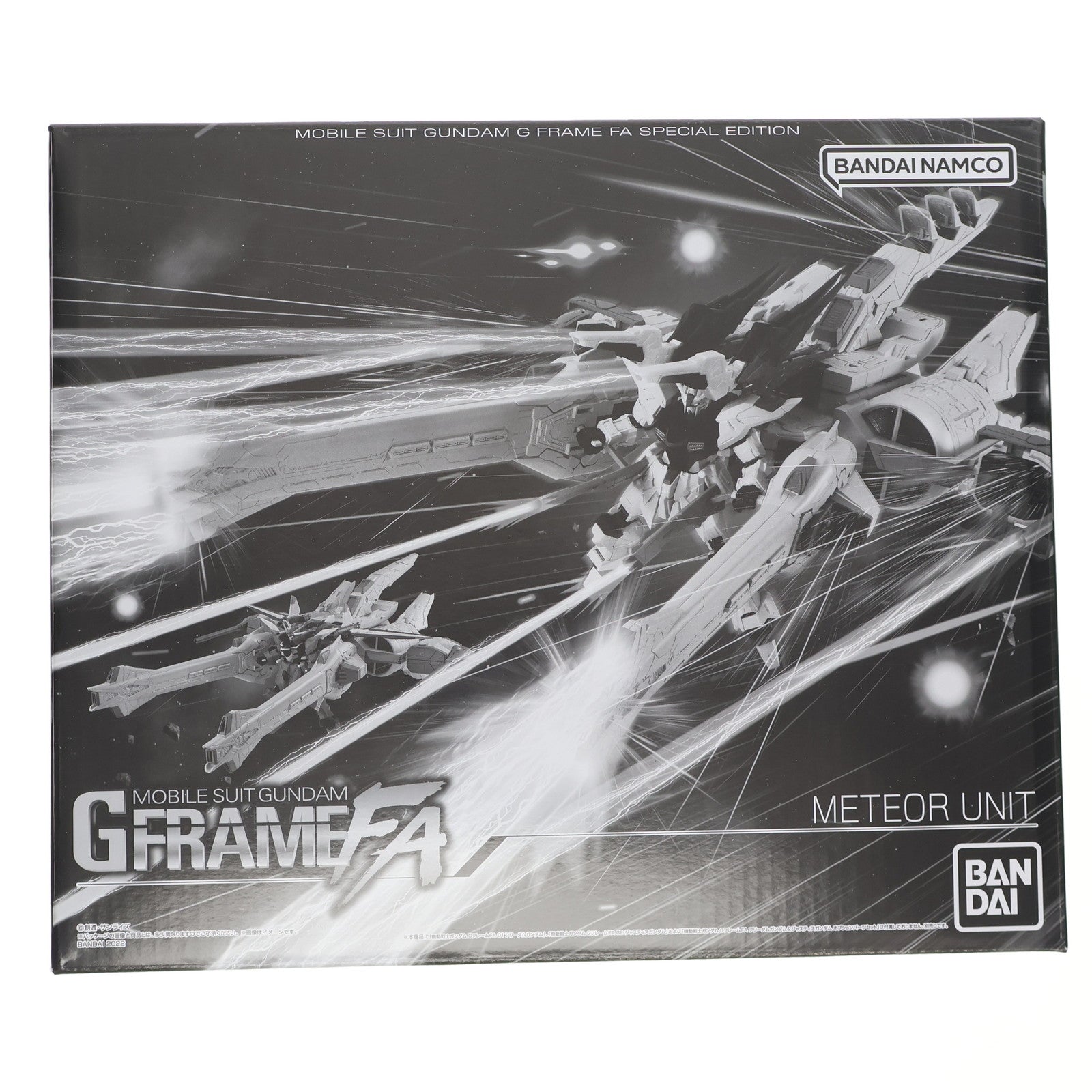 【中古即納】[FIG] (食玩) プレミアムバンダイ限定 機動戦士ガンダム GフレームFA ミーティアユニット 機動戦士ガンダムSEED(シード) フィギュア用アクセサリ バンダイ(20220922)