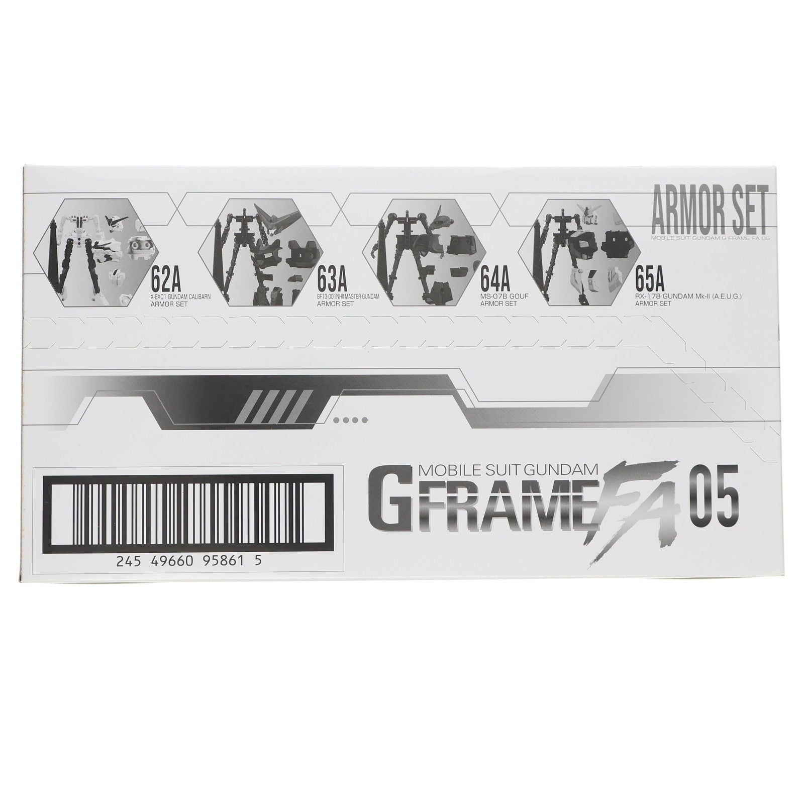 【中古即納】[FIG] (BOX)(食玩) 機動戦士ガンダム GフレームFA 05 可動フィギュア(10個) バンダイ(20231120)