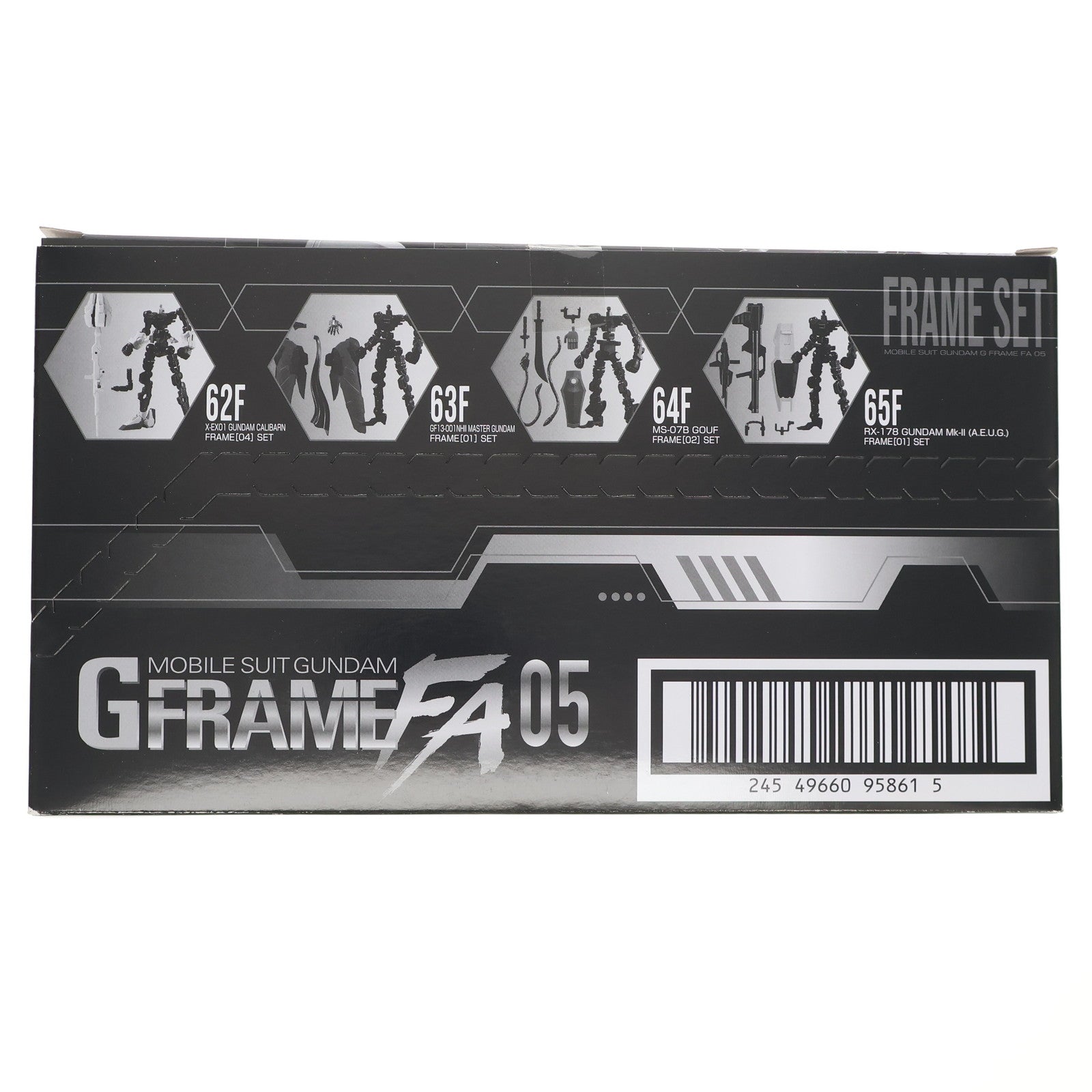 【中古即納】[FIG] (BOX)(食玩) 機動戦士ガンダム GフレームFA 05 可動フィギュア(10個) バンダイ(20231120)