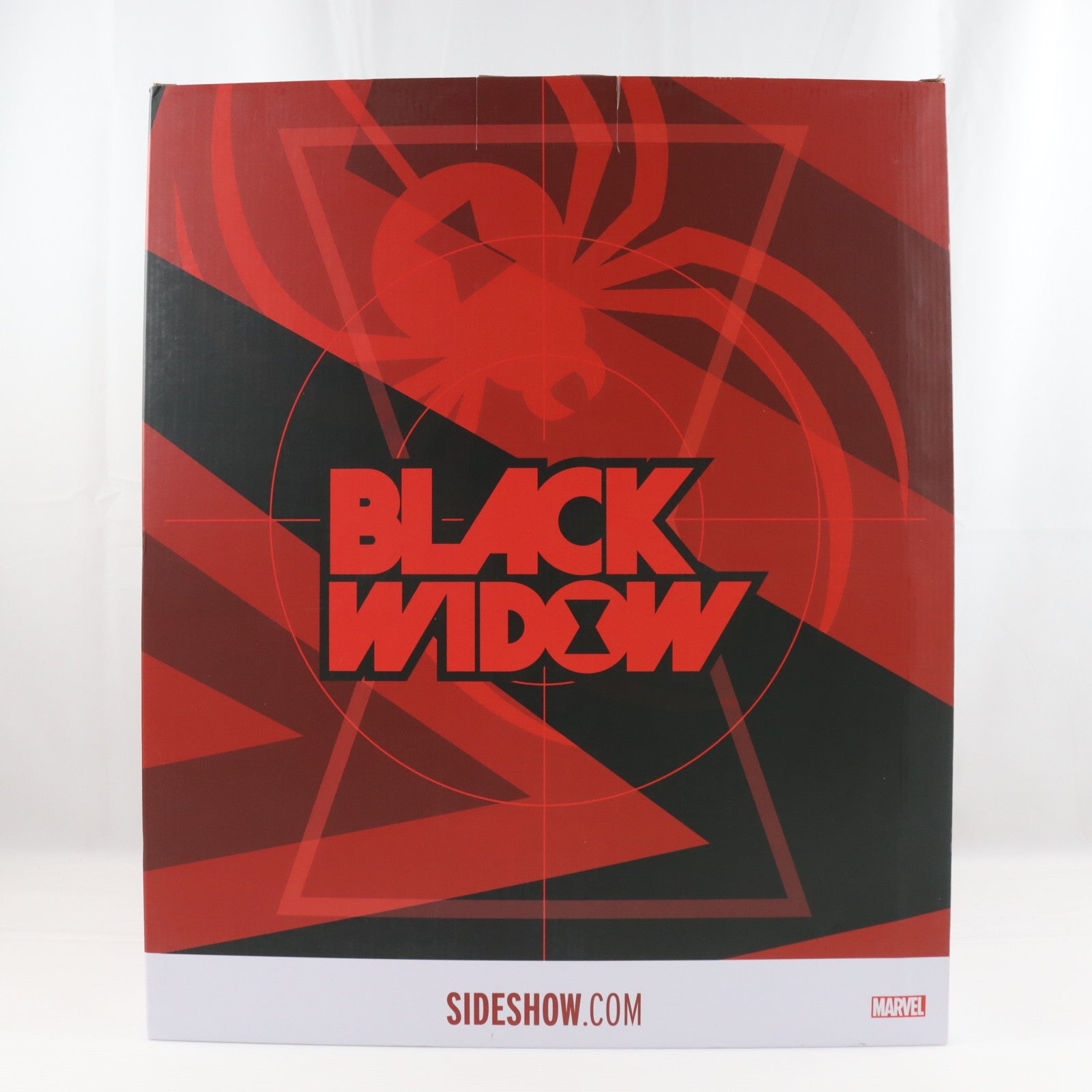 【中古即納】[FIG] プレミアム・フォーマット・フィギュア ブラック・ウィドウ(バージョン2) ブラック・ウィドウ 完成品 サイドショウ/ホットトイズ(20220831)