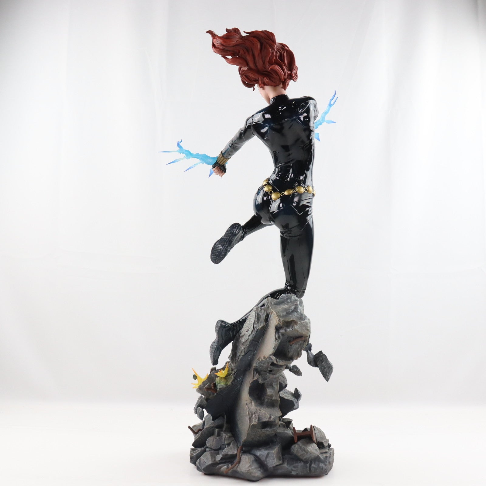 【中古即納】[FIG] プレミアム・フォーマット・フィギュア ブラック・ウィドウ(バージョン2) ブラック・ウィドウ 完成品 サイドショウ/ホットトイズ(20220831)