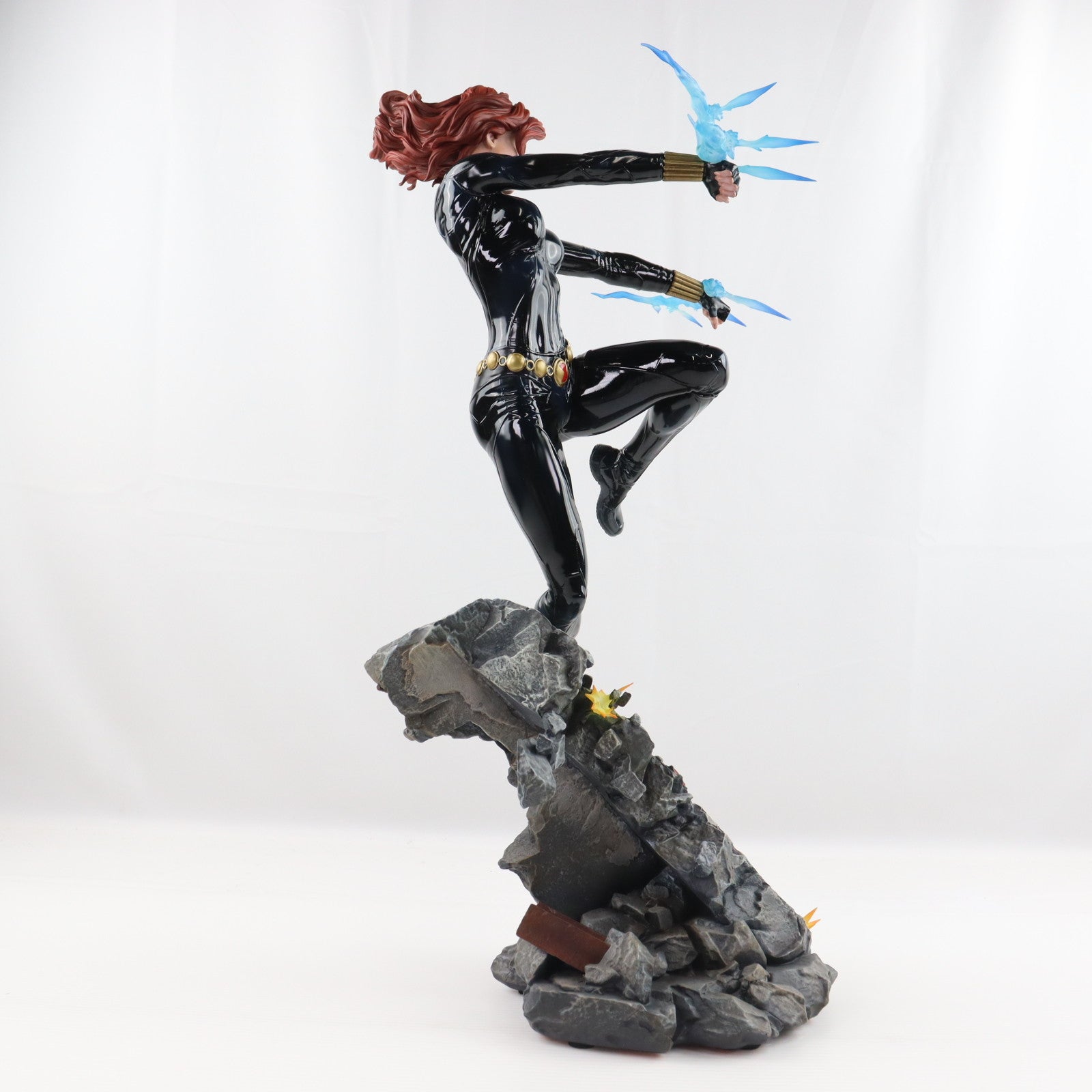 【中古即納】[FIG] プレミアム・フォーマット・フィギュア ブラック・ウィドウ(バージョン2) ブラック・ウィドウ 完成品 サイドショウ/ホットトイズ(20220831)