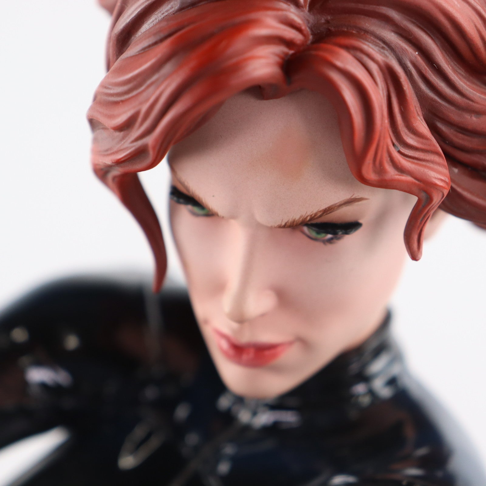 【中古即納】[FIG] プレミアム・フォーマット・フィギュア ブラック・ウィドウ(バージョン2) ブラック・ウィドウ 完成品 サイドショウ/ホットトイズ(20220831)