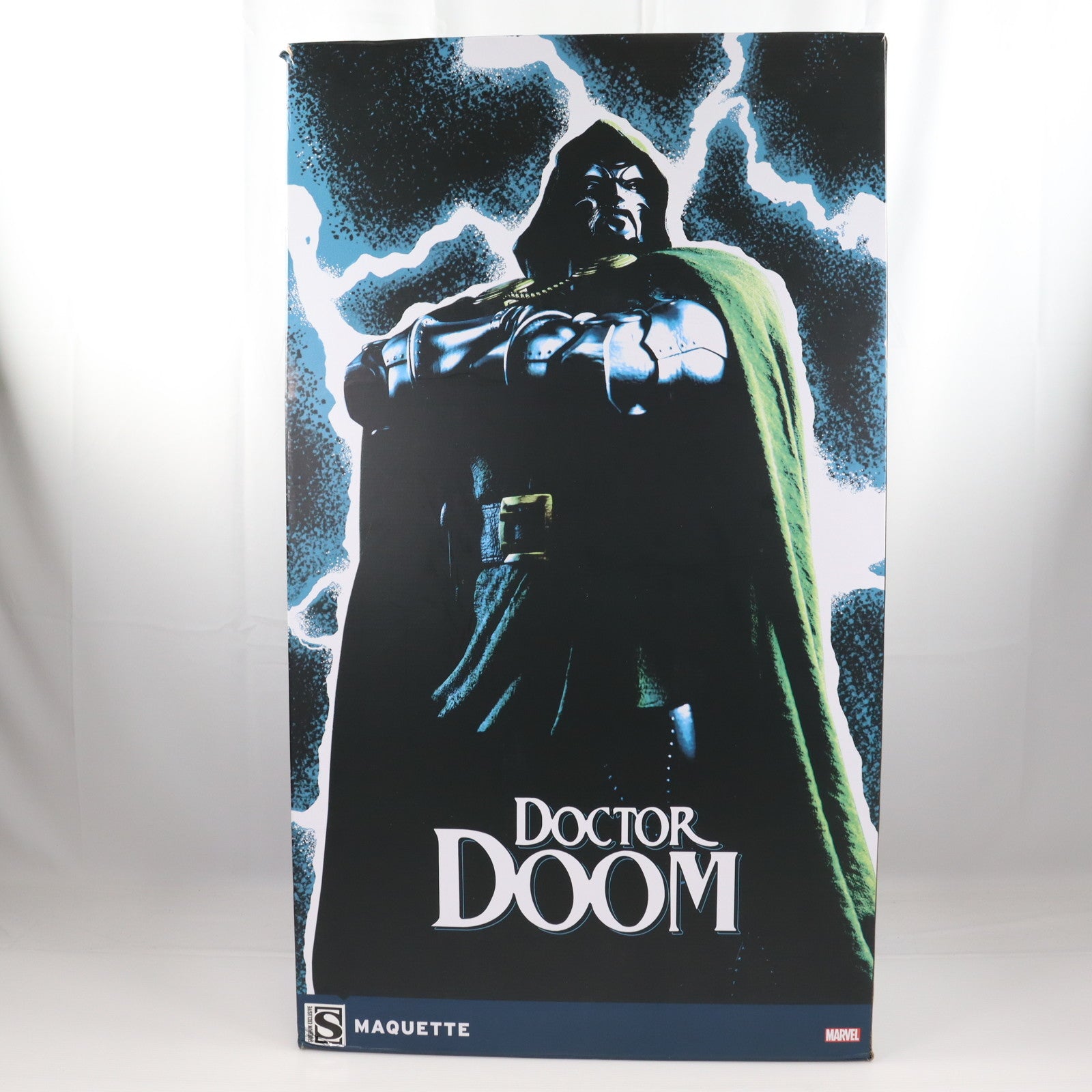 【中古即納】[FIG] サイドショウ公式限定差し替え用頭部パーツ無し マケット ドクター・ドゥーム マーベル・コミック 完成品 フィギュア サイドショウ(20221231)