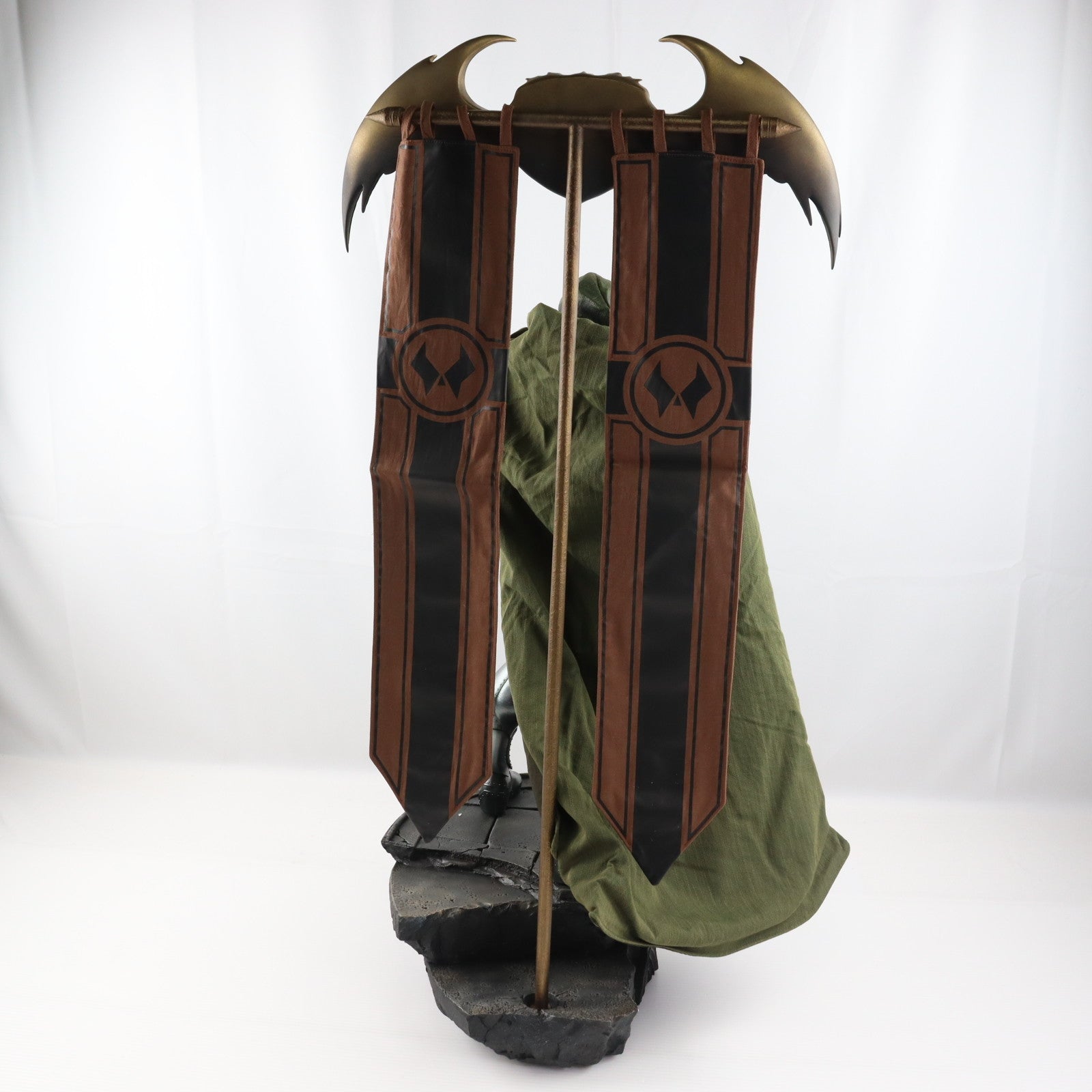 【中古即納】[FIG] サイドショウ公式限定差し替え用頭部パーツ無し マケット ドクター・ドゥーム マーベル・コミック 完成品 フィギュア サイドショウ(20221231)