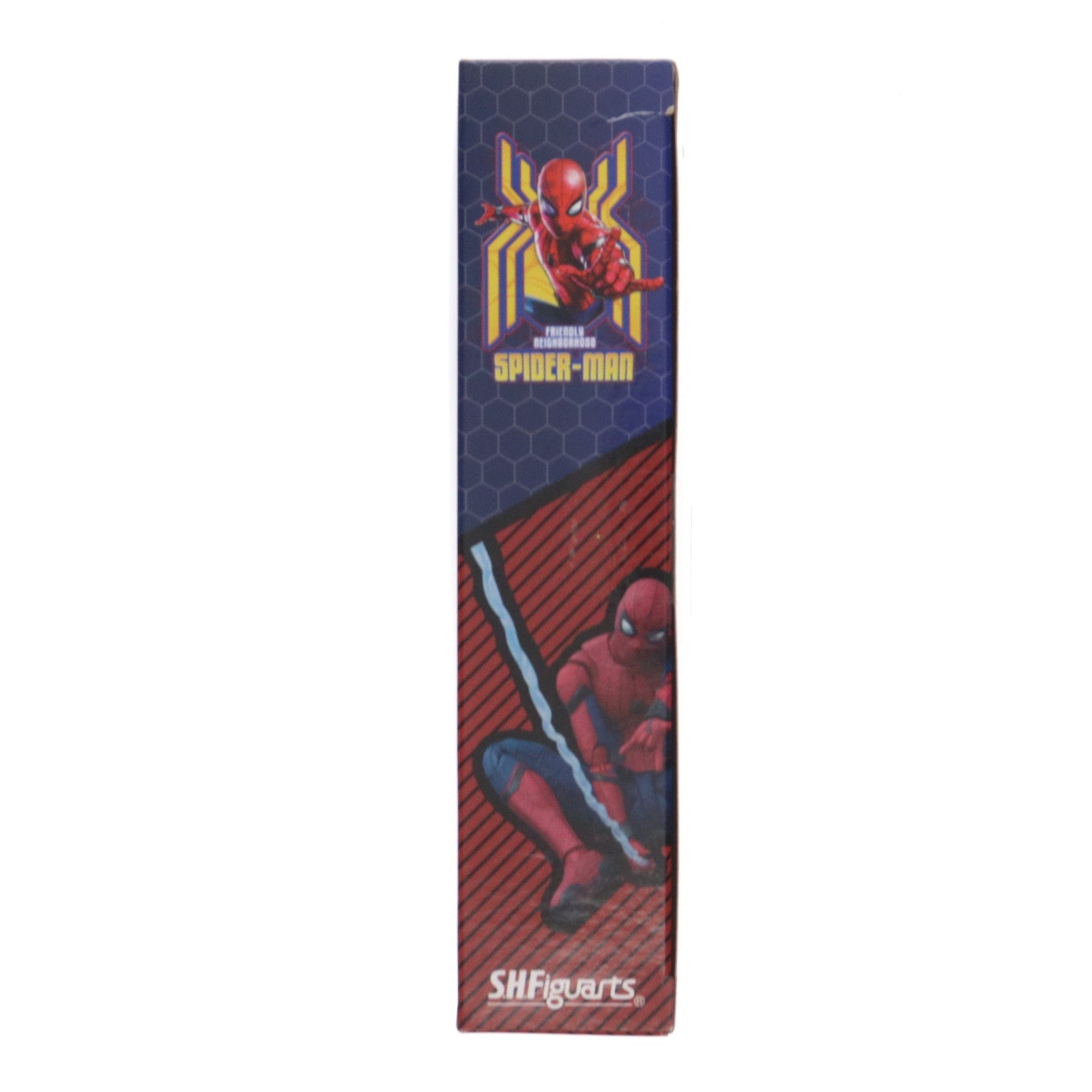 【中古即納】[FIG] S.H.Figuarts(フィギュアーツ) スパイダーマン(スパイダーマン:ファー・フロム・ホーム) 完成品 可動フィギュア バンダイスピリッツ(20190713)