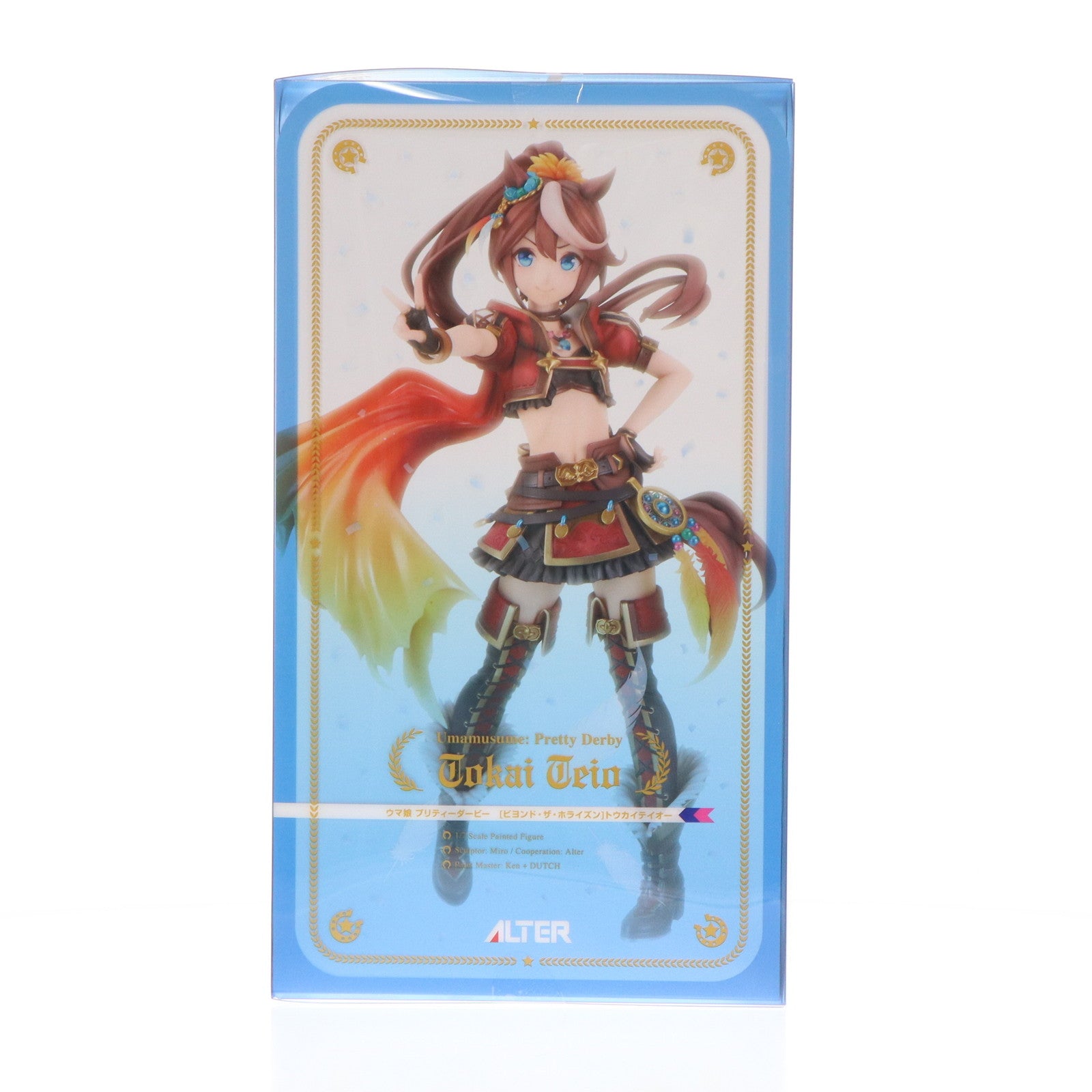 【中古即納】[FIG] [ビヨンド・ザ・ホライズン] トウカイテイオー ウマ娘 プリティーダービー 1/7 完成品 フィギュア アルター(20250630)