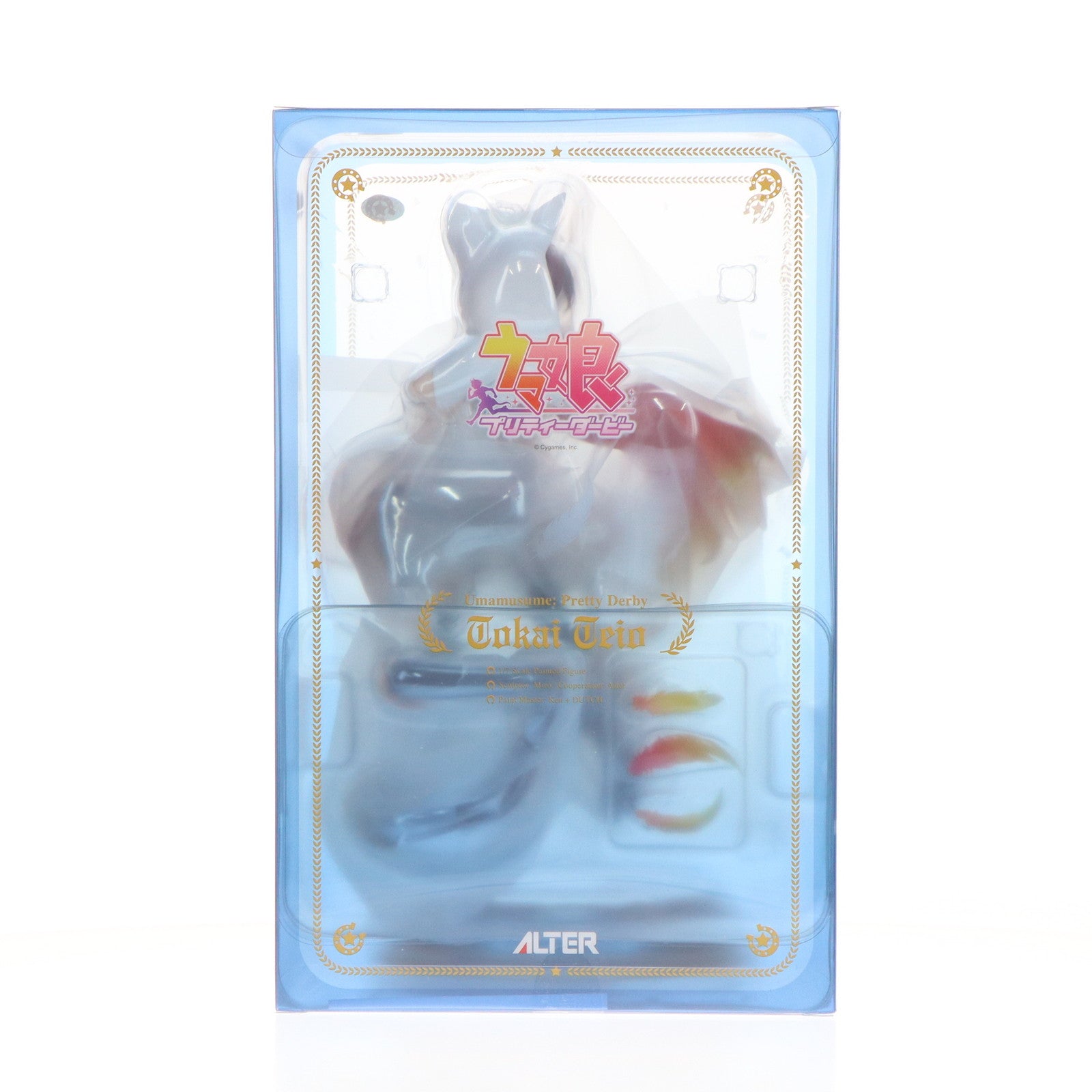 【中古即納】[FIG] [ビヨンド・ザ・ホライズン] トウカイテイオー ウマ娘 プリティーダービー 1/7 完成品 フィギュア アルター(20250630)
