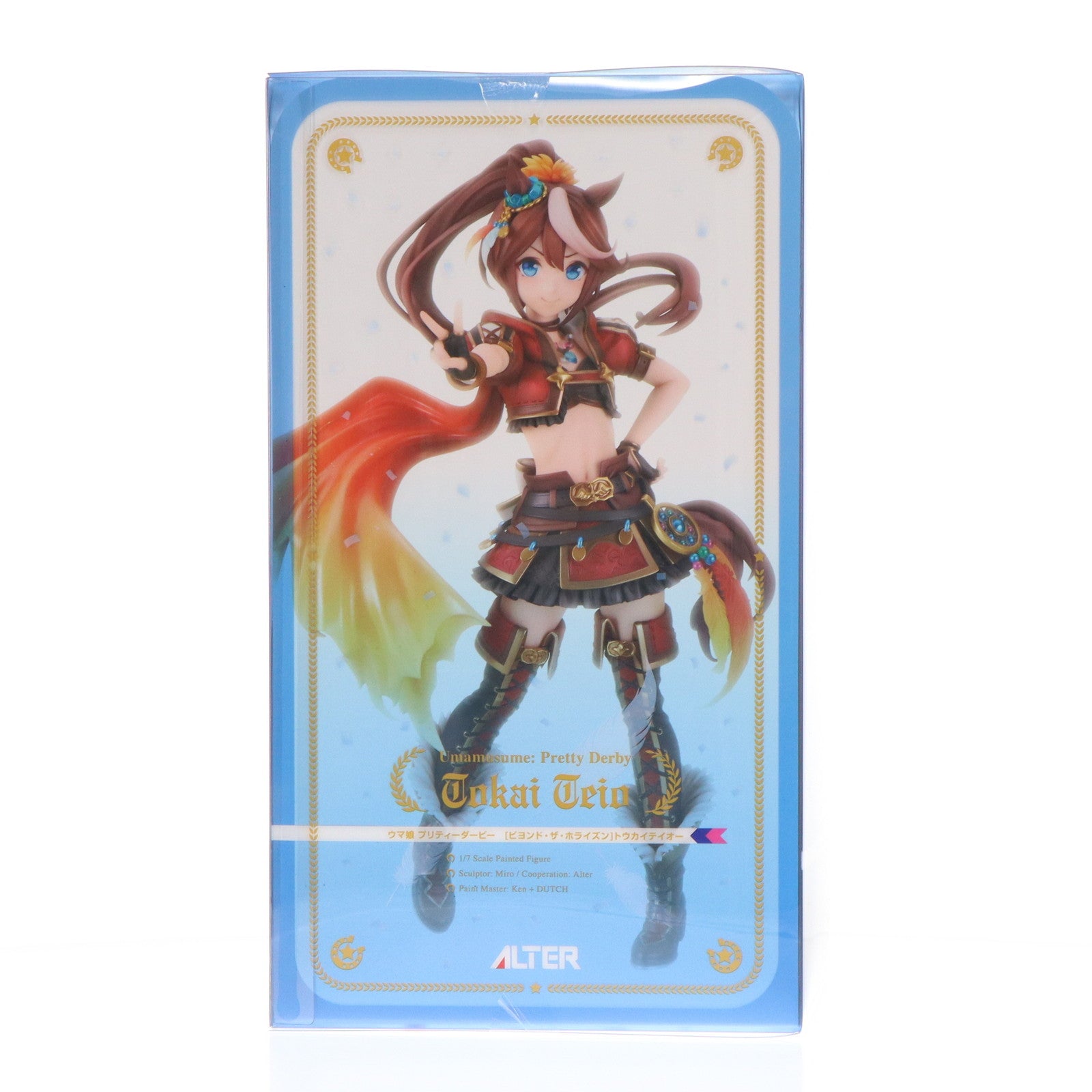 【中古即納】[FIG] [ビヨンド・ザ・ホライズン] トウカイテイオー ウマ娘 プリティーダービー 1/7 完成品 フィギュア アルター(20250630)