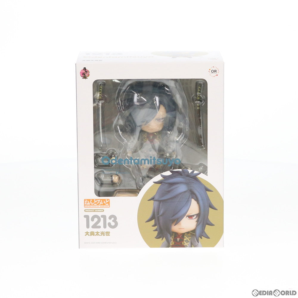 【中古即納】[FIG] ねんどろいど 1213 大典太光世(おおでんたみつよ) 刀剣乱舞-ONLINE- 完成品 可動フィギュア オランジュ・ルージュ(20200430)