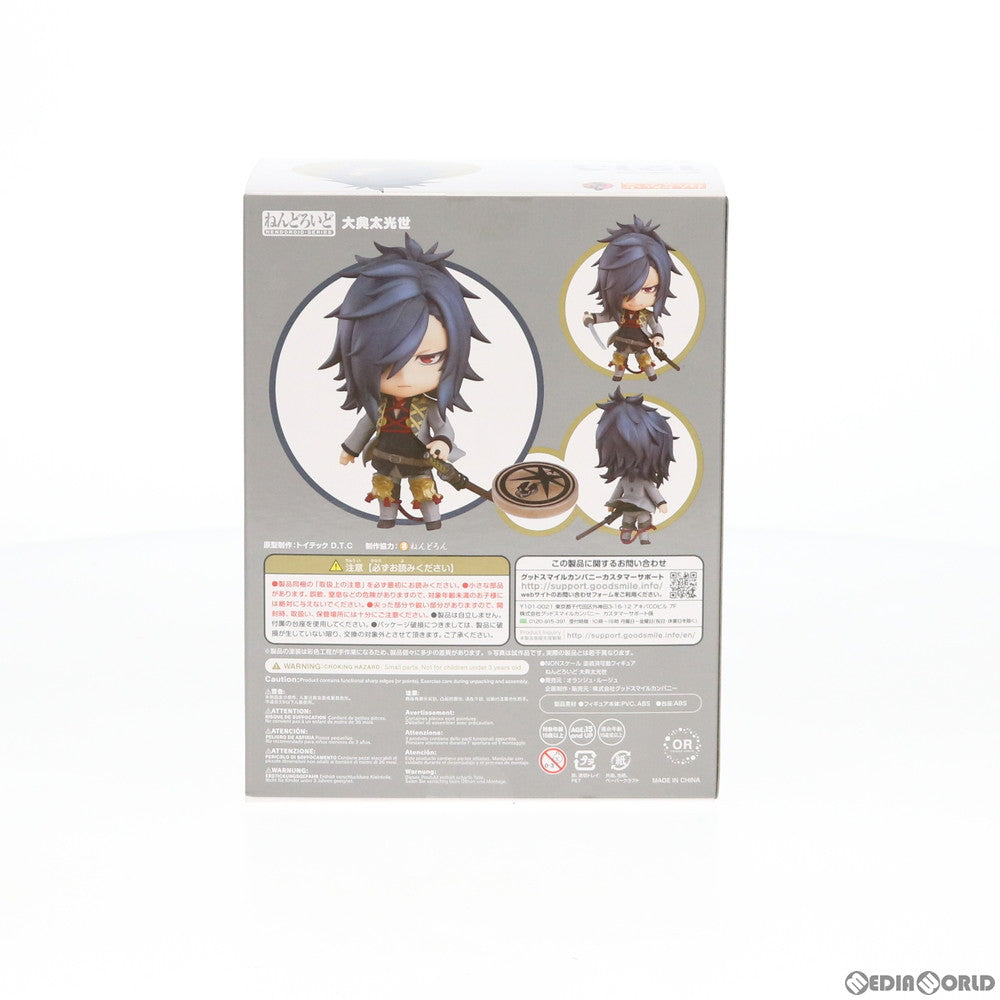 【中古即納】[FIG] ねんどろいど 1213 大典太光世(おおでんたみつよ) 刀剣乱舞-ONLINE- 完成品 可動フィギュア オランジュ・ルージュ(20200430)
