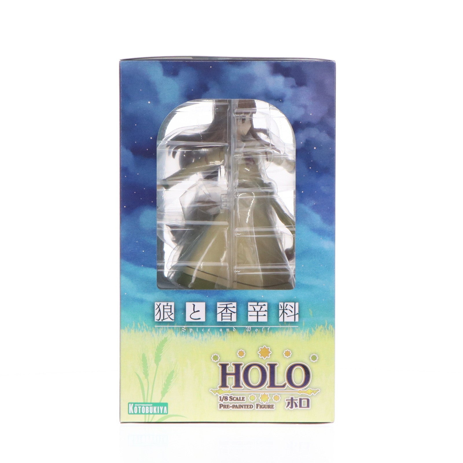 【中古即納】[FIG] ホロ リニューアルパッケージ版 狼と香辛料 1/8 完成品 フィギュア(PP582) コトブキヤ(20181116)