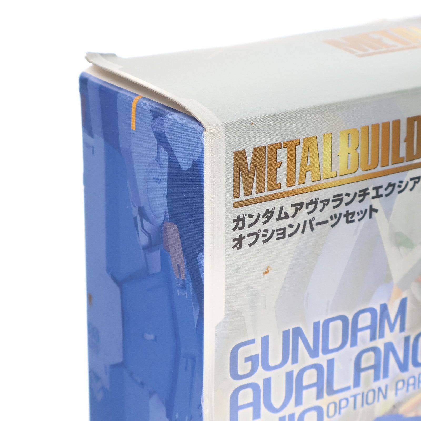 【中古即納】[FIG] 魂ウェブ商店限定 METAL BUILD ガンダムアヴァランチエクシア オプションパーツセット 機動戦士ガンダム00V(ダブルオーブイ) フィギュア用アクセサリ バンダイ(20150228)