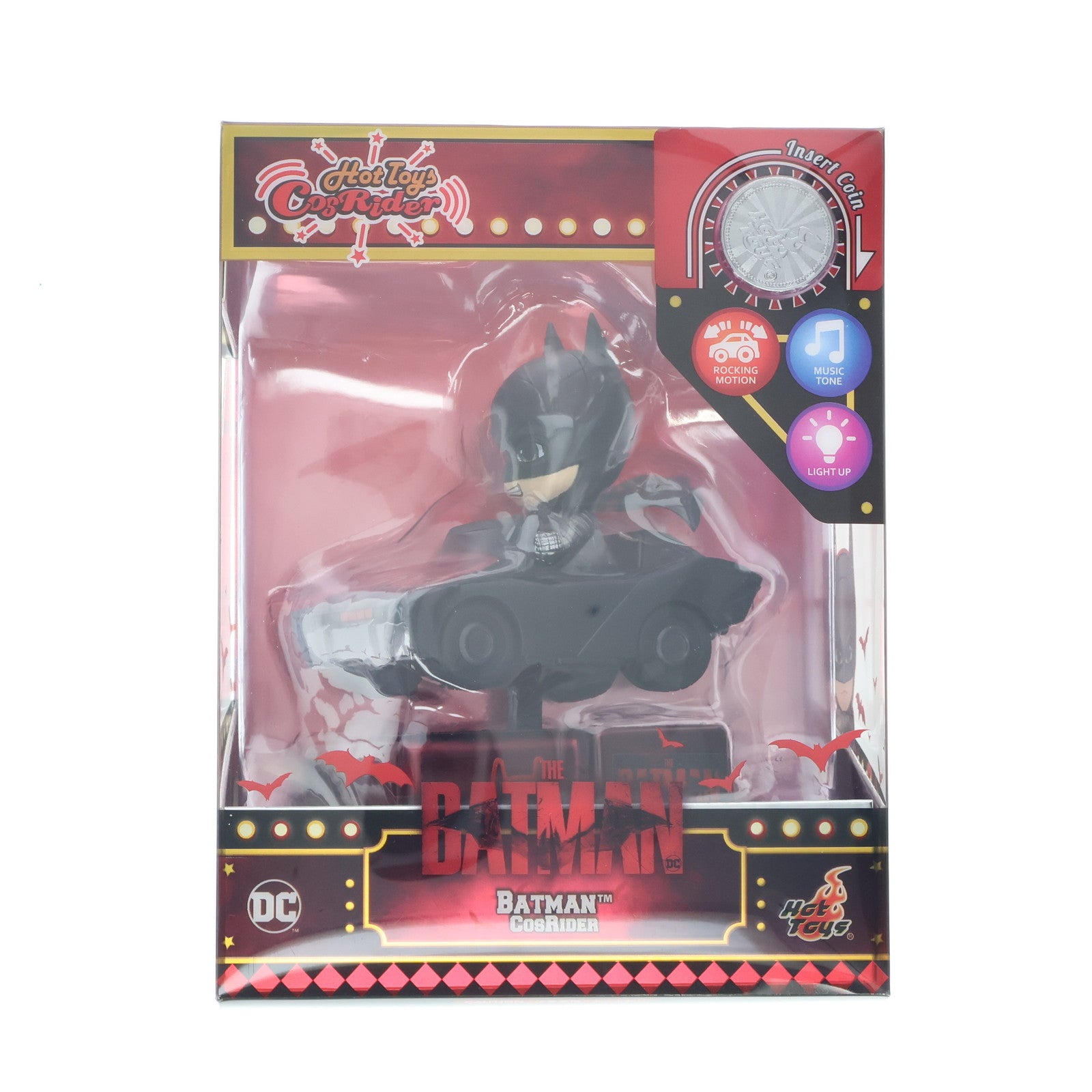 【中古即納】[FIG] コスライダー バットマン THE BATMAN-ザ・バットマン- 完成品 フィギュア(CSR038) ホットトイズ(20220430)