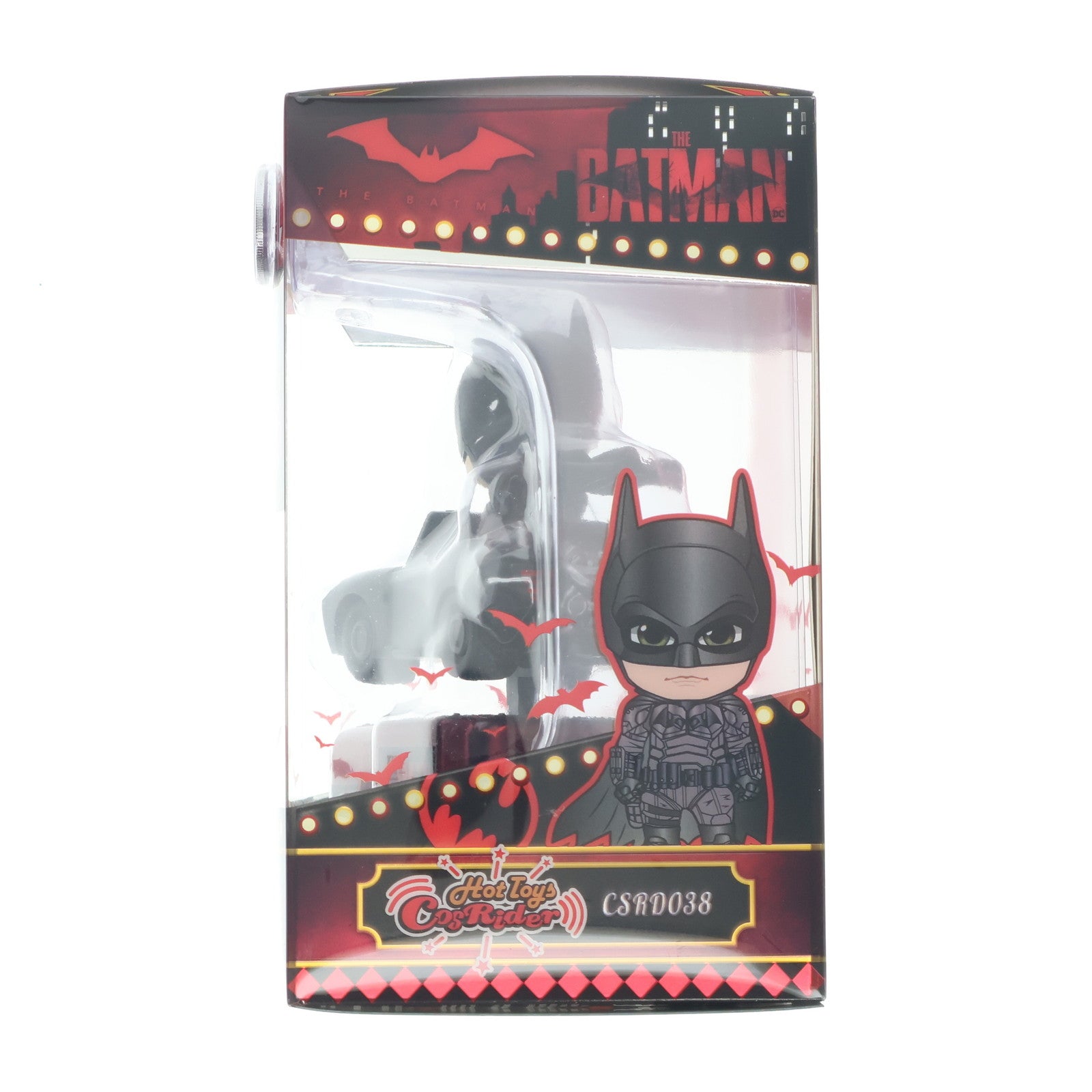 【中古即納】[FIG] コスライダー バットマン THE BATMAN-ザ・バットマン- 完成品 フィギュア(CSR038) ホットトイズ(20220430)
