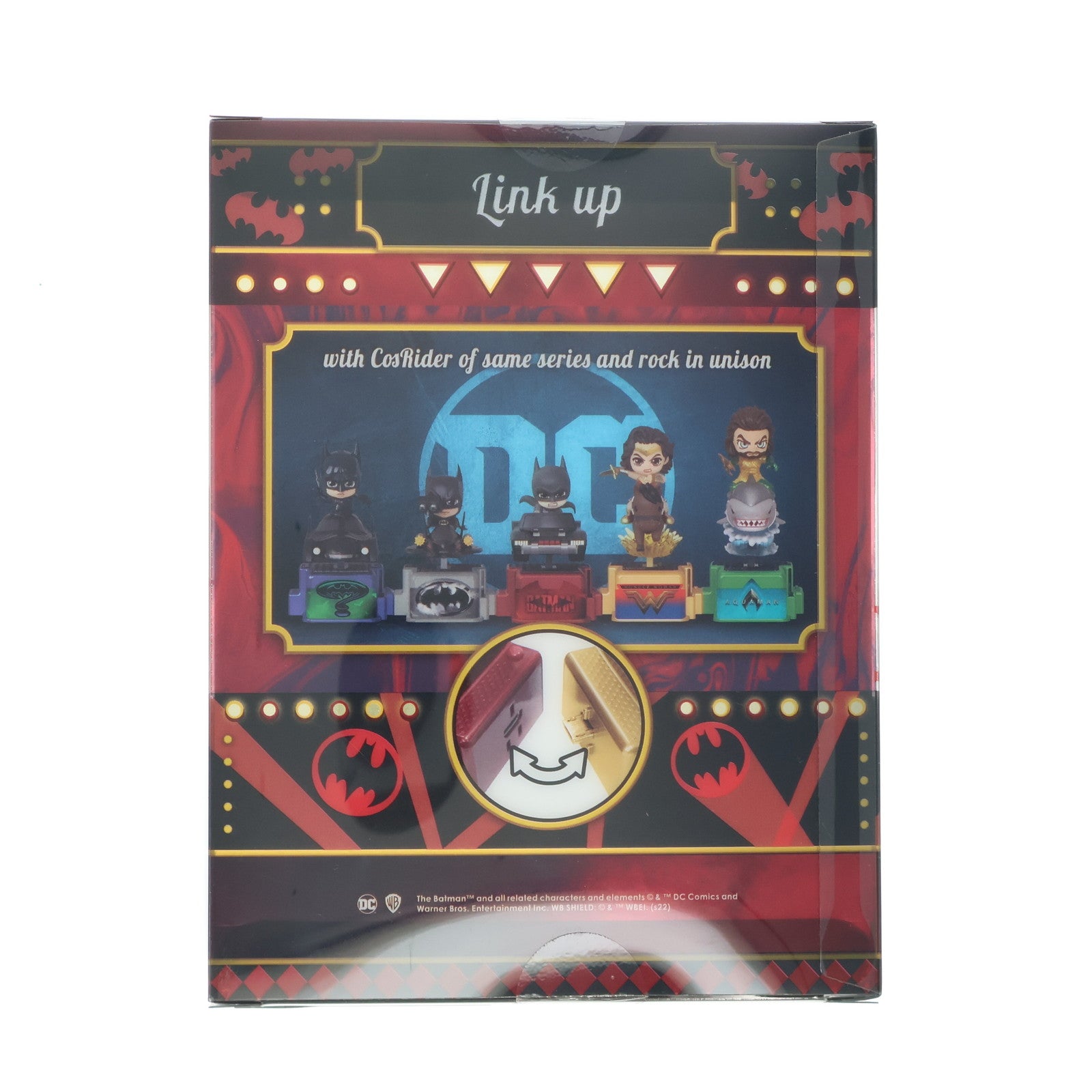 【中古即納】[FIG] コスライダー バットマン THE BATMAN-ザ・バットマン- 完成品 フィギュア(CSR038) ホットトイズ(20220430)