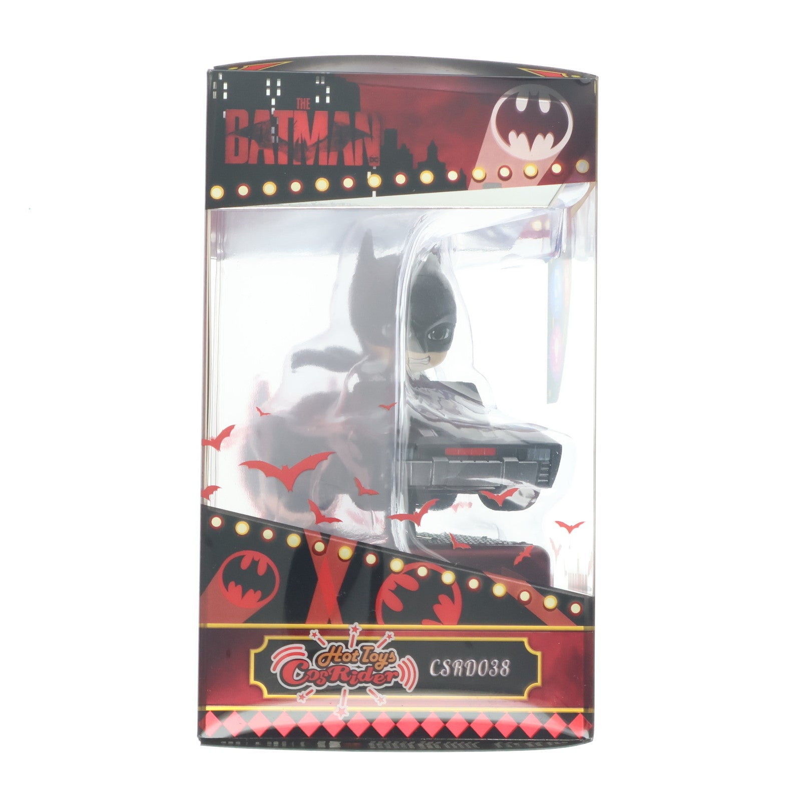 【中古即納】[FIG] コスライダー バットマン THE BATMAN-ザ・バットマン- 完成品 フィギュア(CSR038) ホットトイズ(20220430)