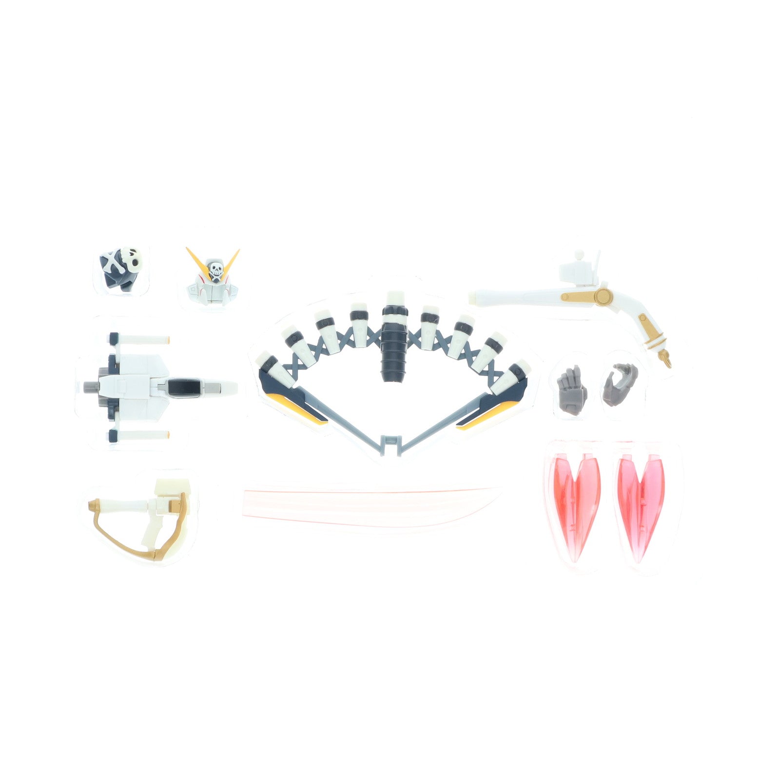 【中古即納】[FIG] 魂ウェブ商店限定 ROBOT魂(SIDE MS) クロスボーン・ガンダムX1改・改 オプションパーツセット 機動戦士クロスボーン・ガンダム フィギュア用アクセサリ バンダイ(20141130)