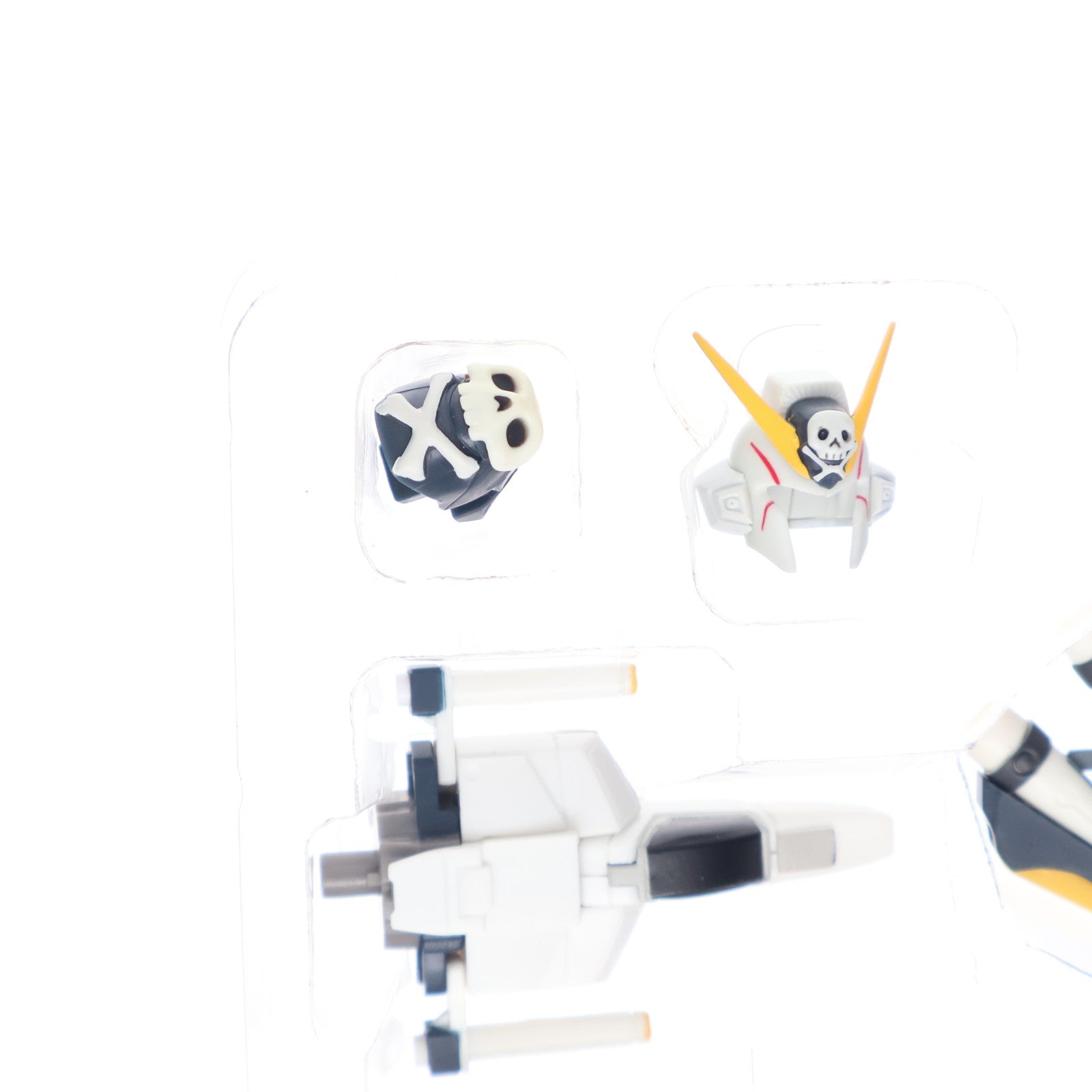 【中古即納】[FIG] 魂ウェブ商店限定 ROBOT魂(SIDE MS) クロスボーン・ガンダムX1改・改 オプションパーツセット 機動戦士クロスボーン・ガンダム フィギュア用アクセサリ バンダイ(20141130)
