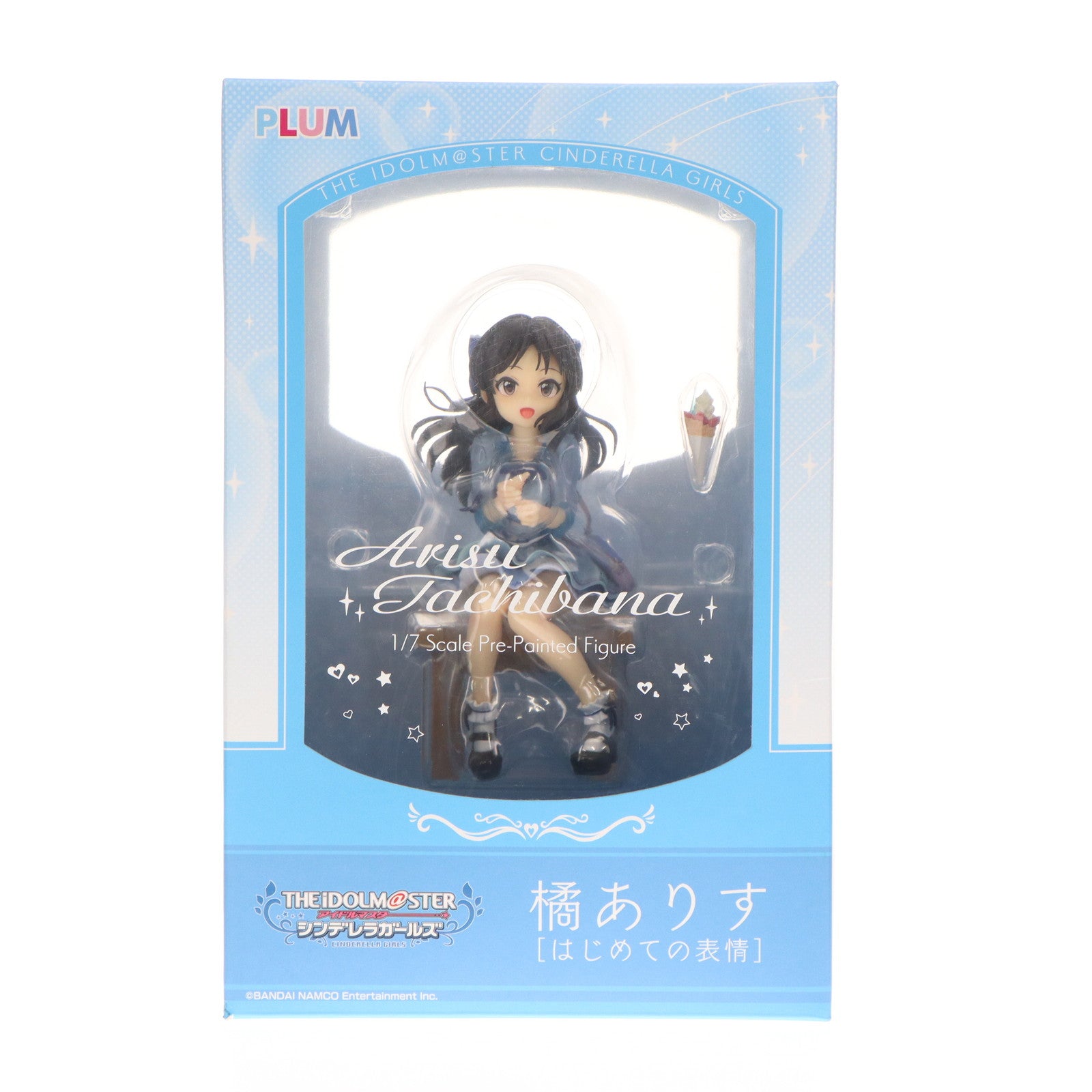 【中古即納】[FIG] (再販) 橘ありす[はじめての表情] アイドルマスター シンデレラガールズ 1/7 完成品 フィギュア(PF083) PLUM(プラム)(20181130)