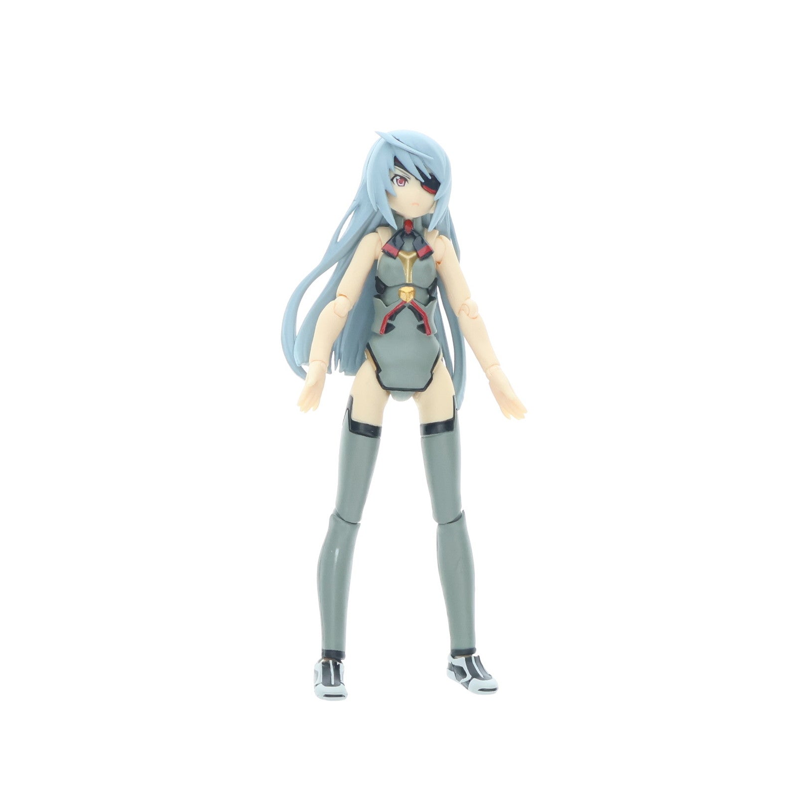 【中古即納】[FIG] 魂ウェブ商店限定 アーマーガールズプロジェクト シュヴァルツェア・レーゲン【パンツァー・カノニーア】×ラウラ・ボーデヴィッヒ IS 可動フィギュア バンダイ(20141130)