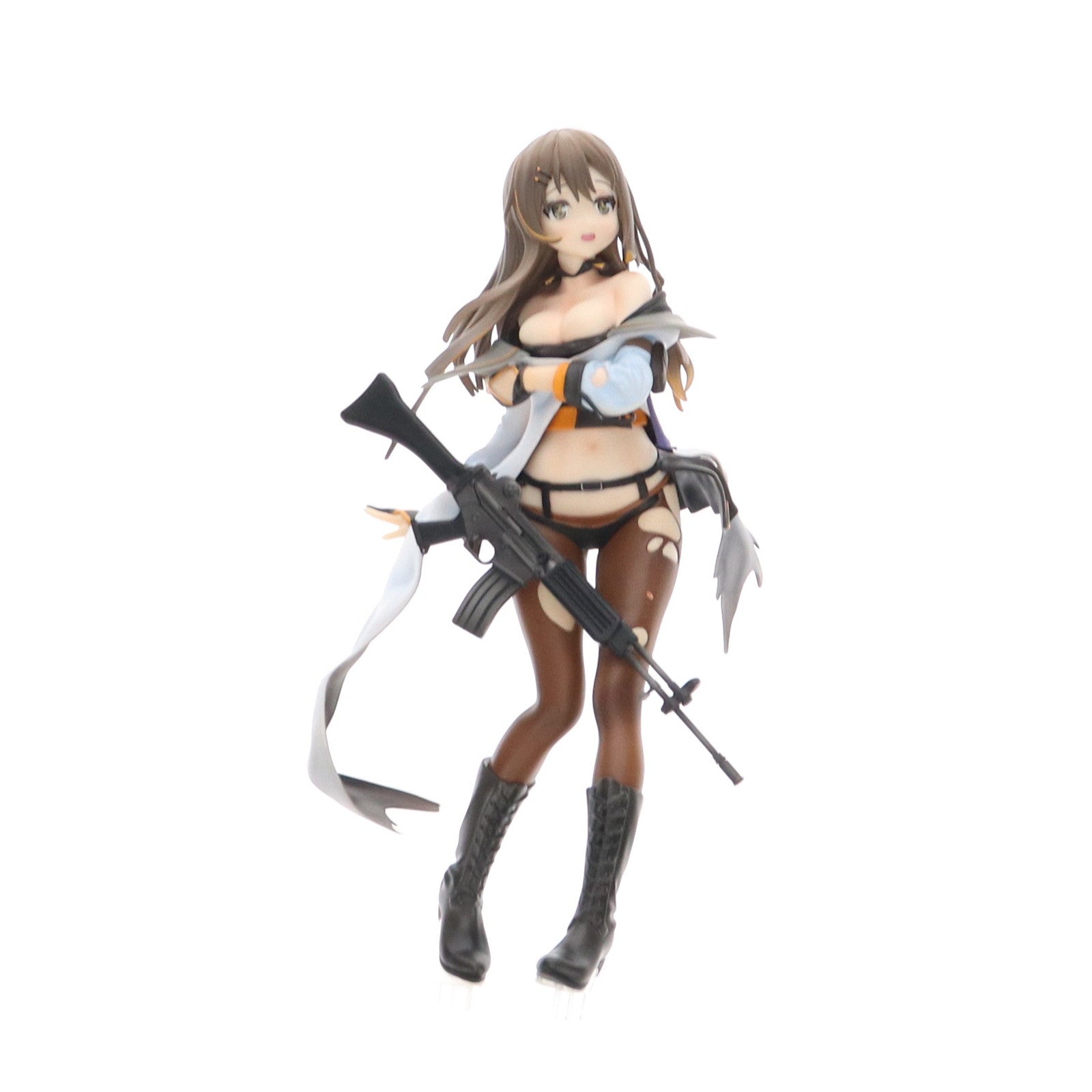 【中古即納】[FIG] K2 ドールズフロントライン 1/7 完成品 フィギュア ファニーナイツ(アオシマ)(20210930)