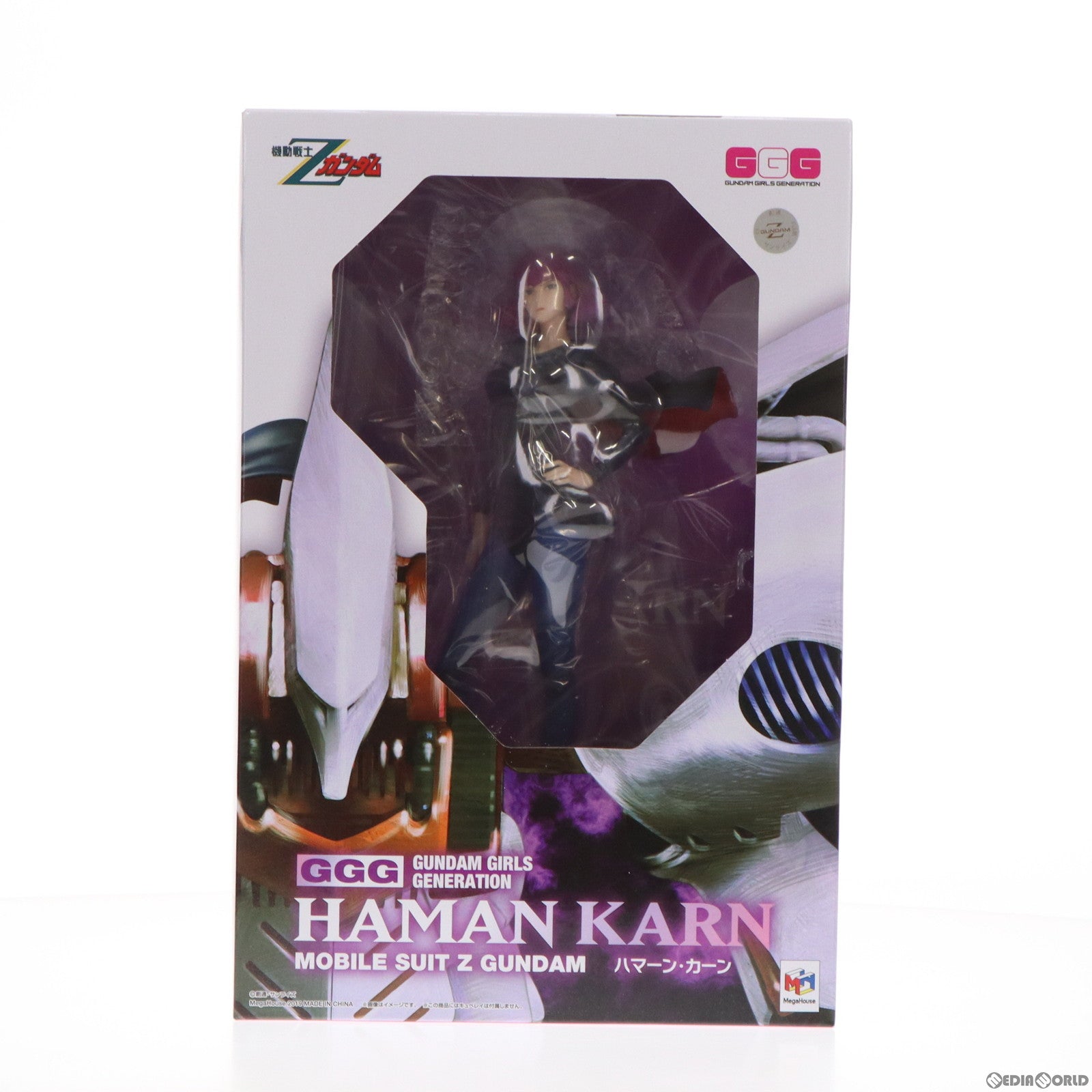 【中古即納】[FIG] プレミアムバンダイ&メガトレショップ限定特典付属 GGG(ガンダム・ガールズ・ジェネレーション) ハマーン・カーン 機動戦士Zガンダム 1/8 完成品 フィギュア メガハウス(20190927)