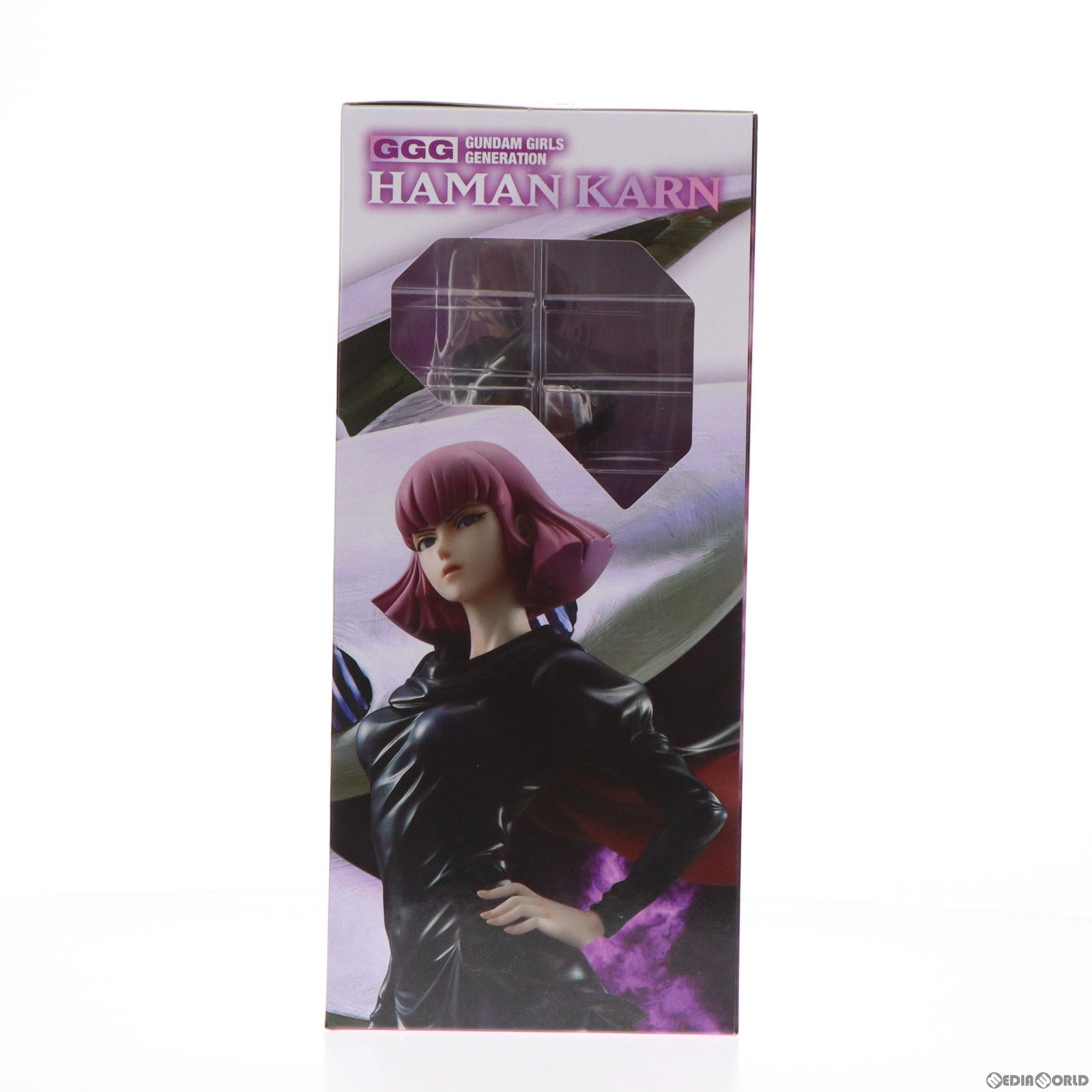 【中古即納】[FIG] プレミアムバンダイ&メガトレショップ限定特典付属 GGG(ガンダム・ガールズ・ジェネレーション) ハマーン・カーン 機動戦士Zガンダム 1/8 完成品 フィギュア メガハウス(20190927)